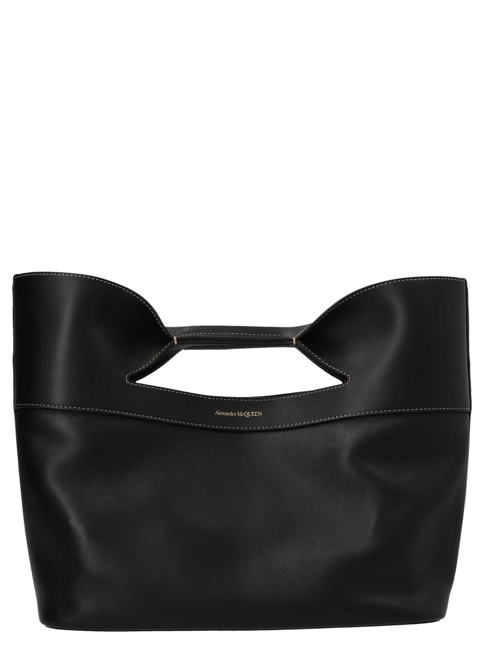 ALEXANDER MCQUEEN THE BOW SMALL HANDBAG