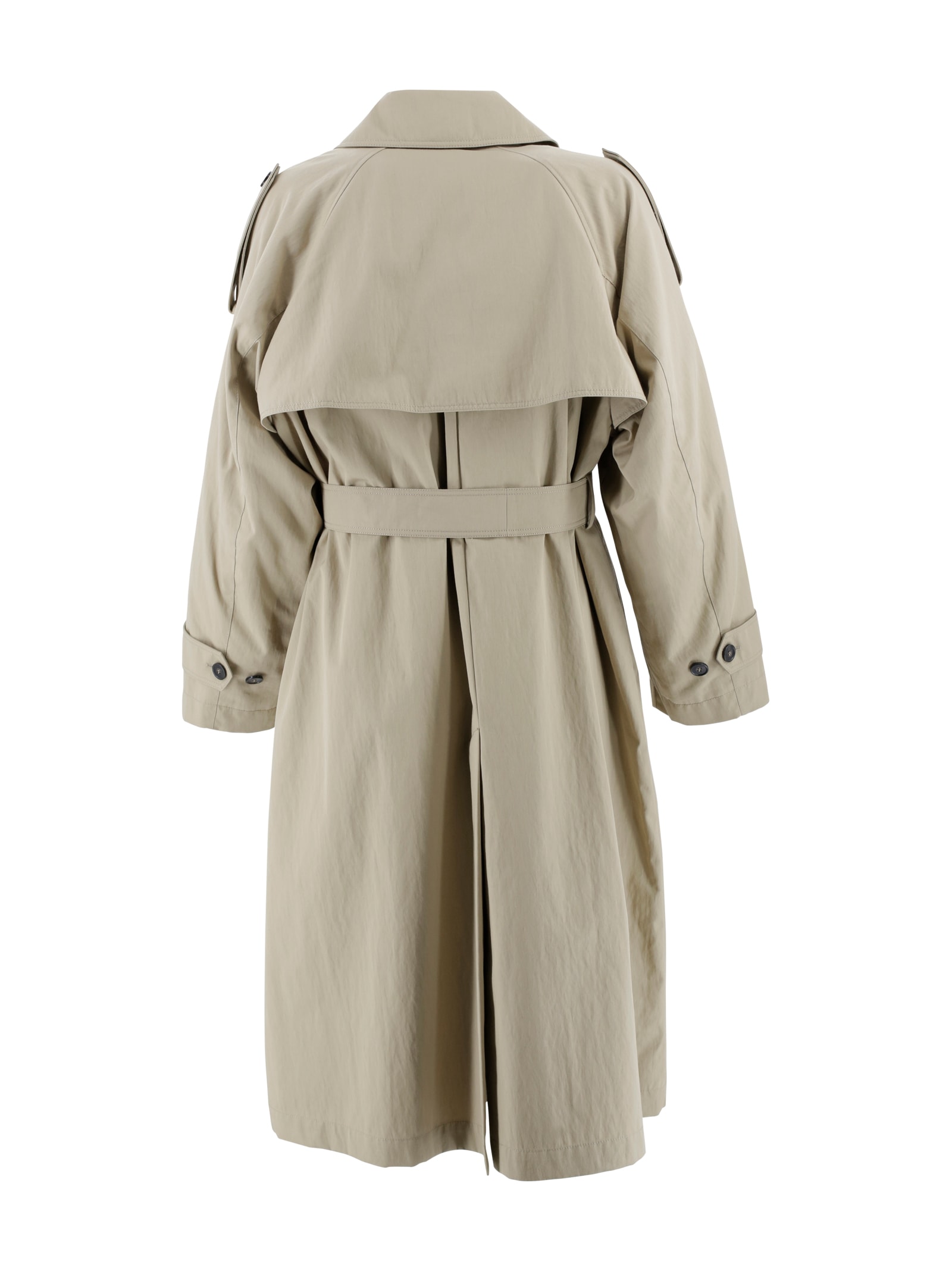 Weekend Max Mara Raincoat In Gray
