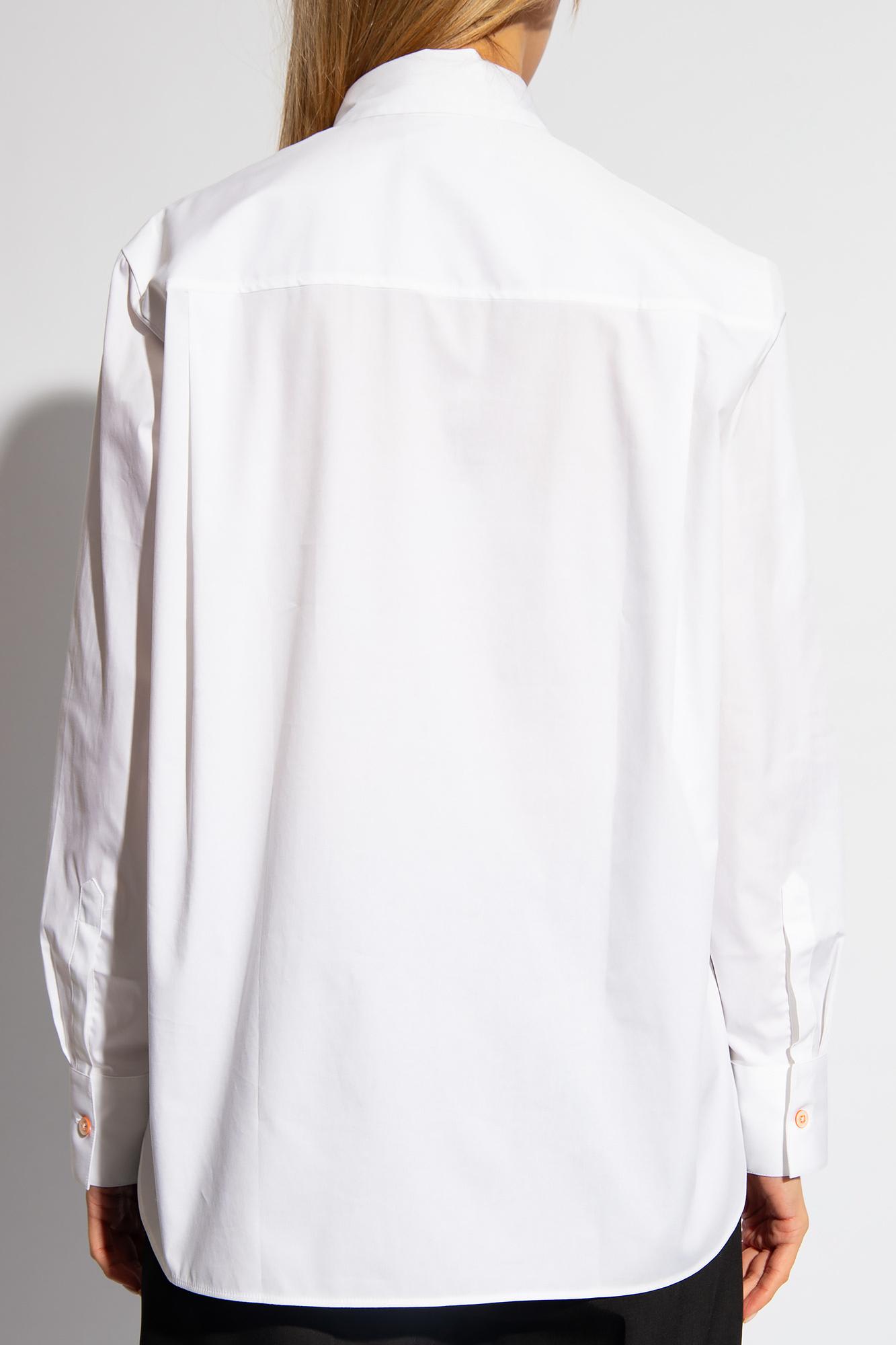 Shop Ps By Paul Smith Ps Paul Smith Cotton Shirt Shirt In White