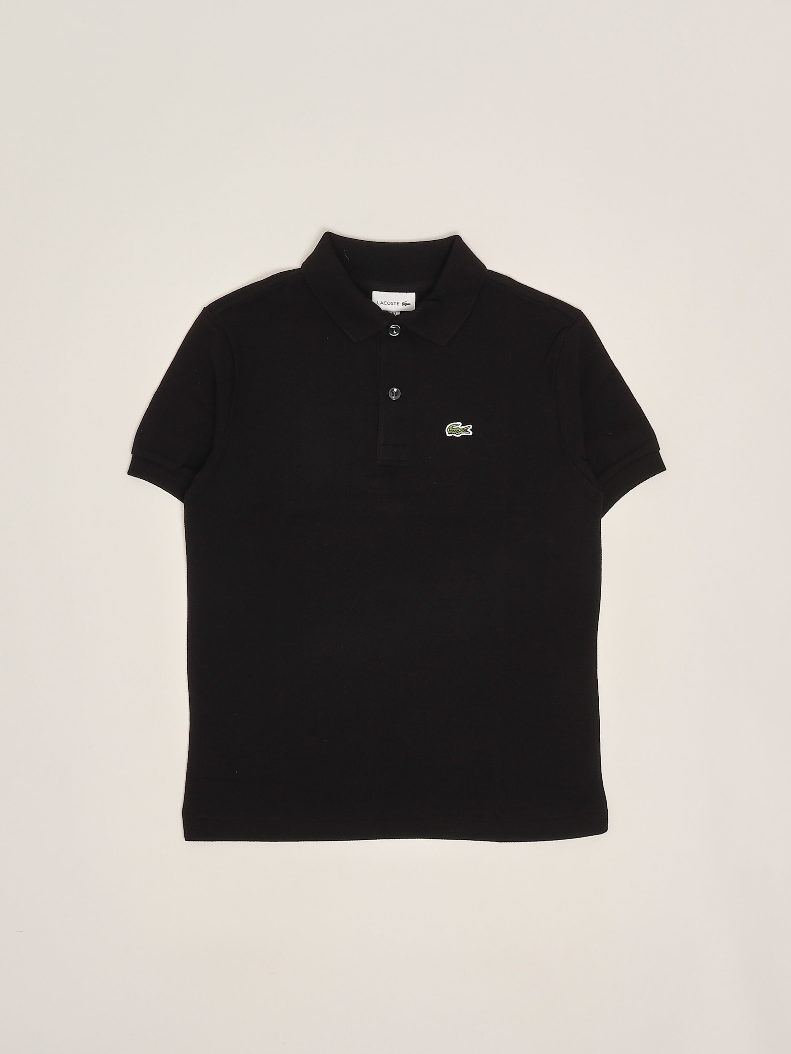 Lacoste Polo Polo In Black