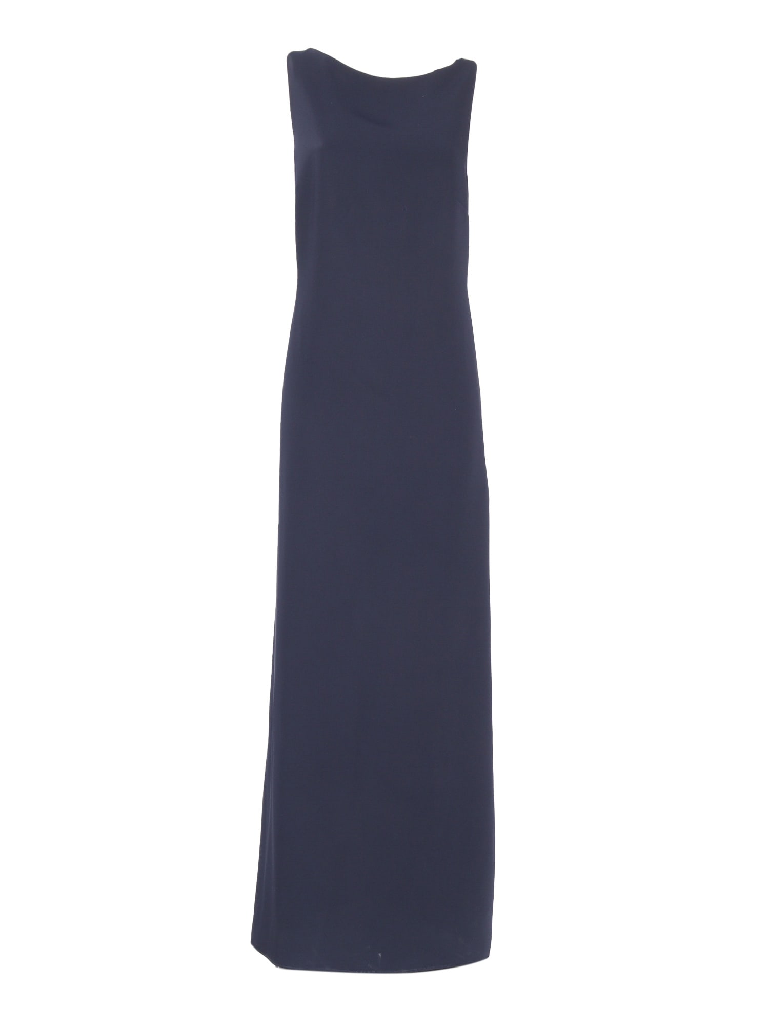 P.a.r.o.s.h Sleeveless Maxi Dress With Unique Cut-out Detail