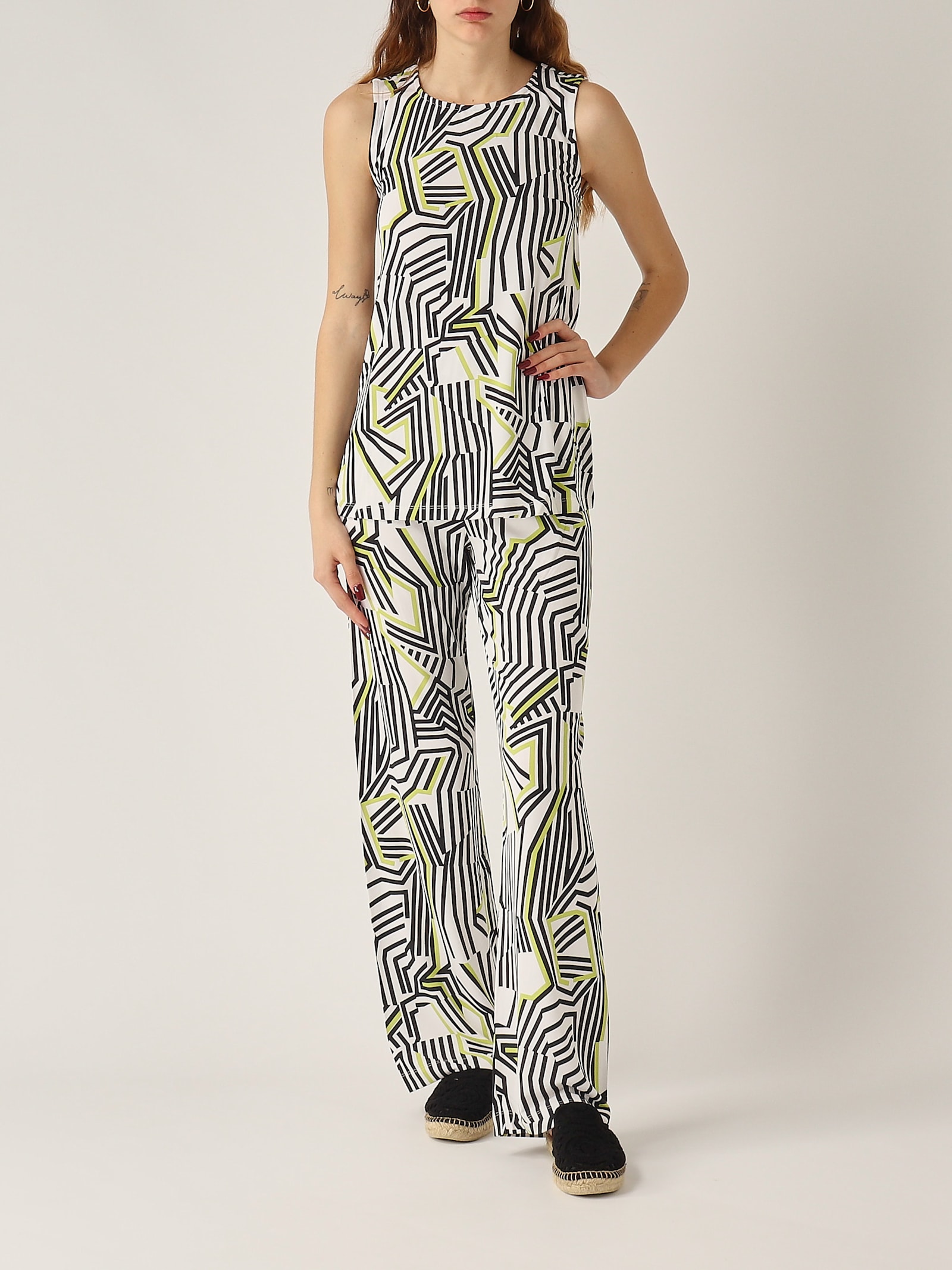 Max Mara Ersilia Blouse In Multi