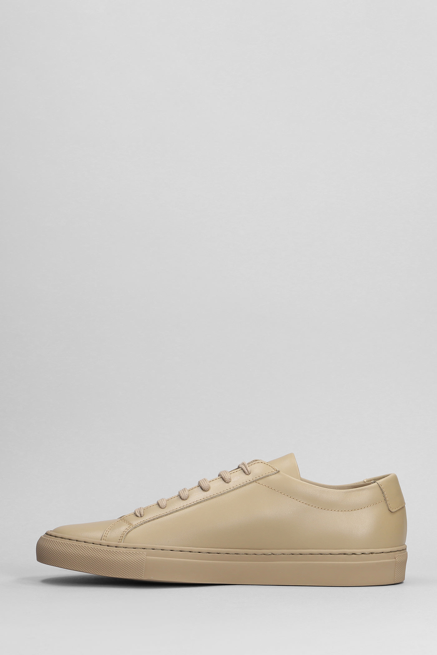 Shop Common Projects Achilles Low Sneakers In Brown Leather