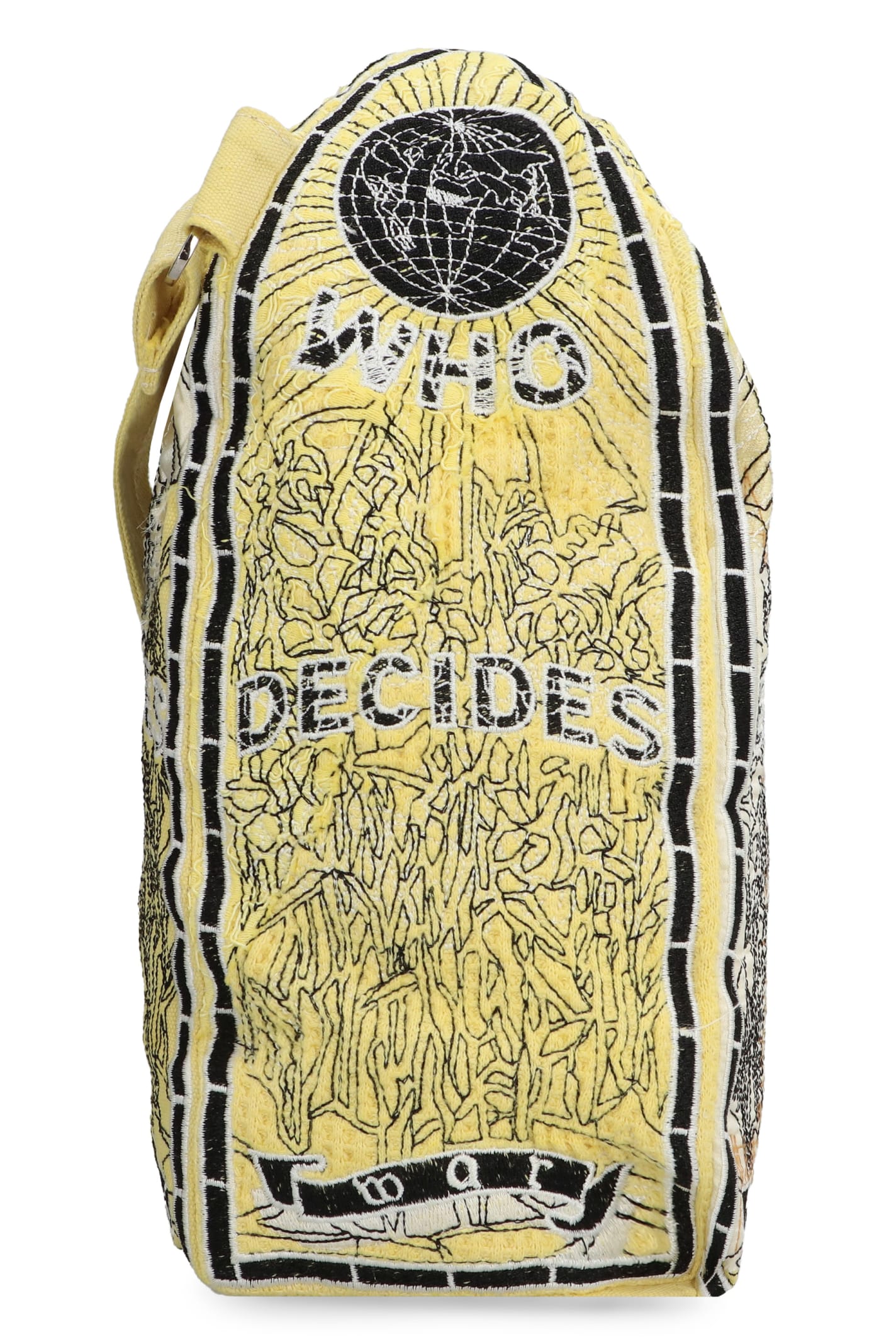 Who Decides War Bullet Wdw Crossbody Bag In Yellow