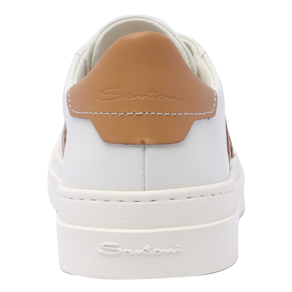 Shop Santoni Dbs2 Sneakers