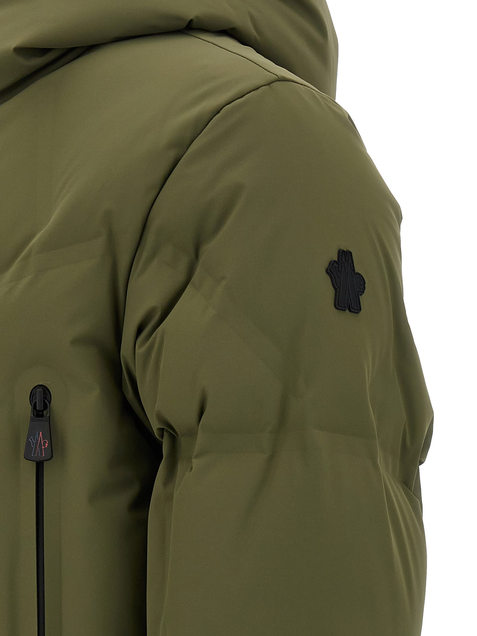 Moncler Angren Down Jacket In Green
