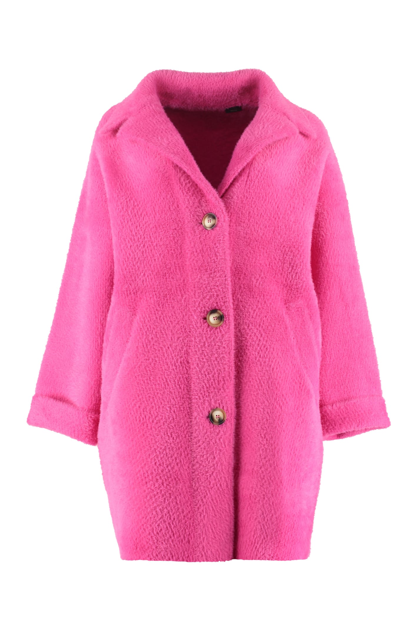 Pinko Kerner Vegan Fur Coat
