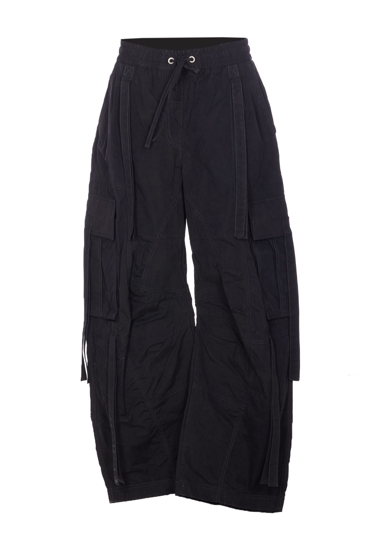 Dolce & Gabbana Track Pants In Black