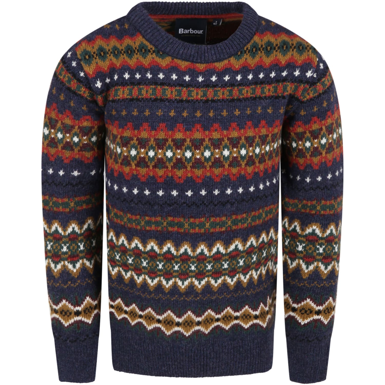 Barbour Multicolor Sweater For Boy