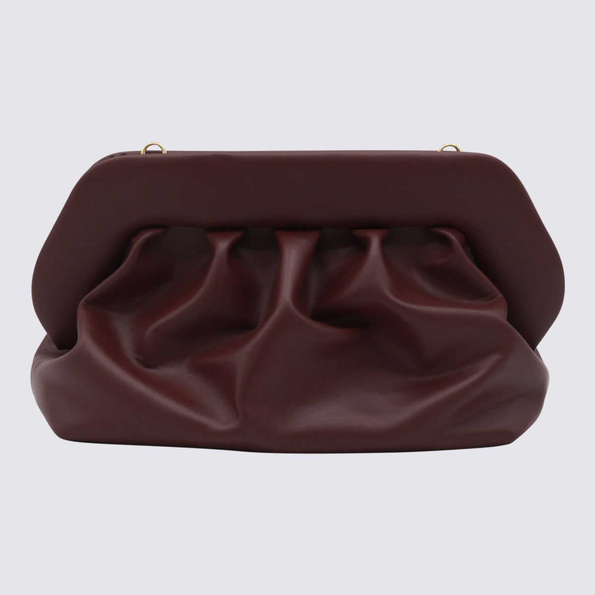 Themoirè Prune Bios Clutches In Purple