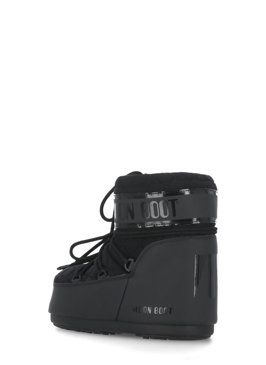 MOON BOOT ICON LOW QUILT ANKLE BOOTS 