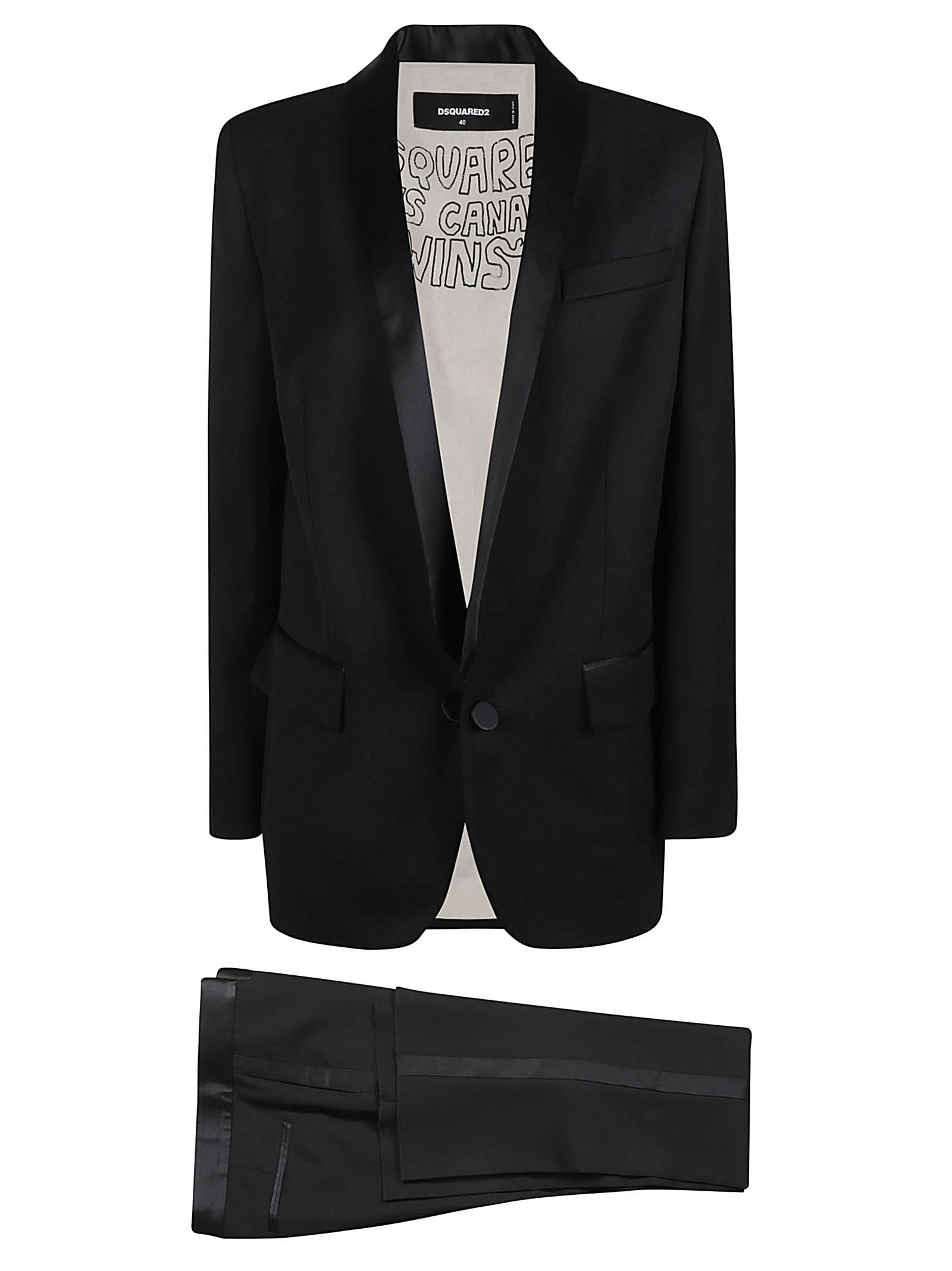 Shop Dsquared2 Single-breasted Suit