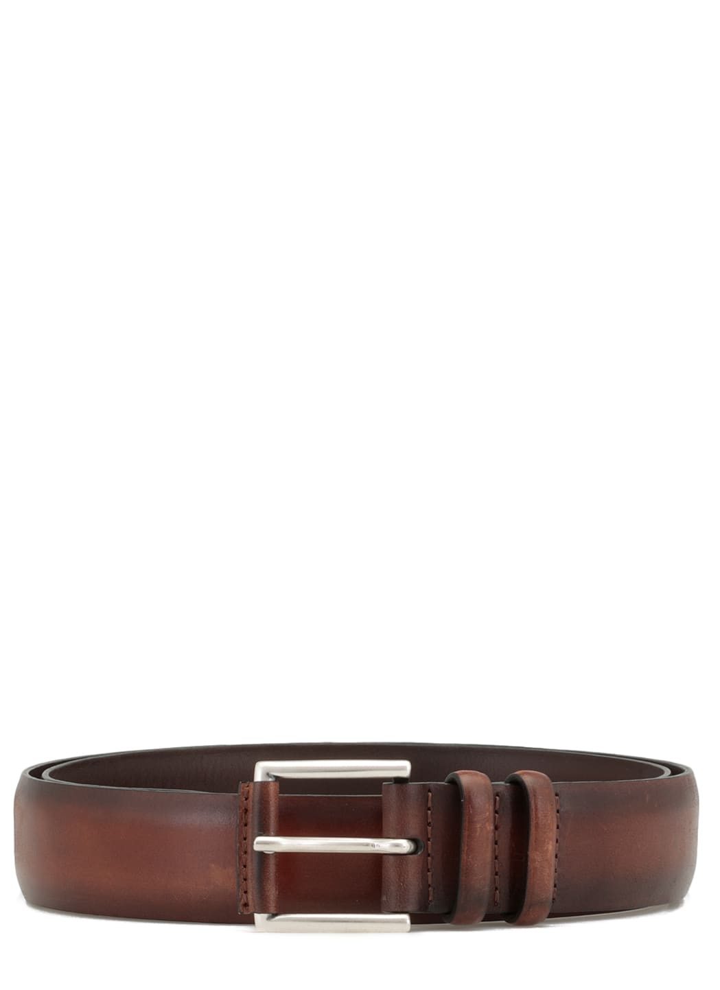 Orciani Buffer Leather Belt