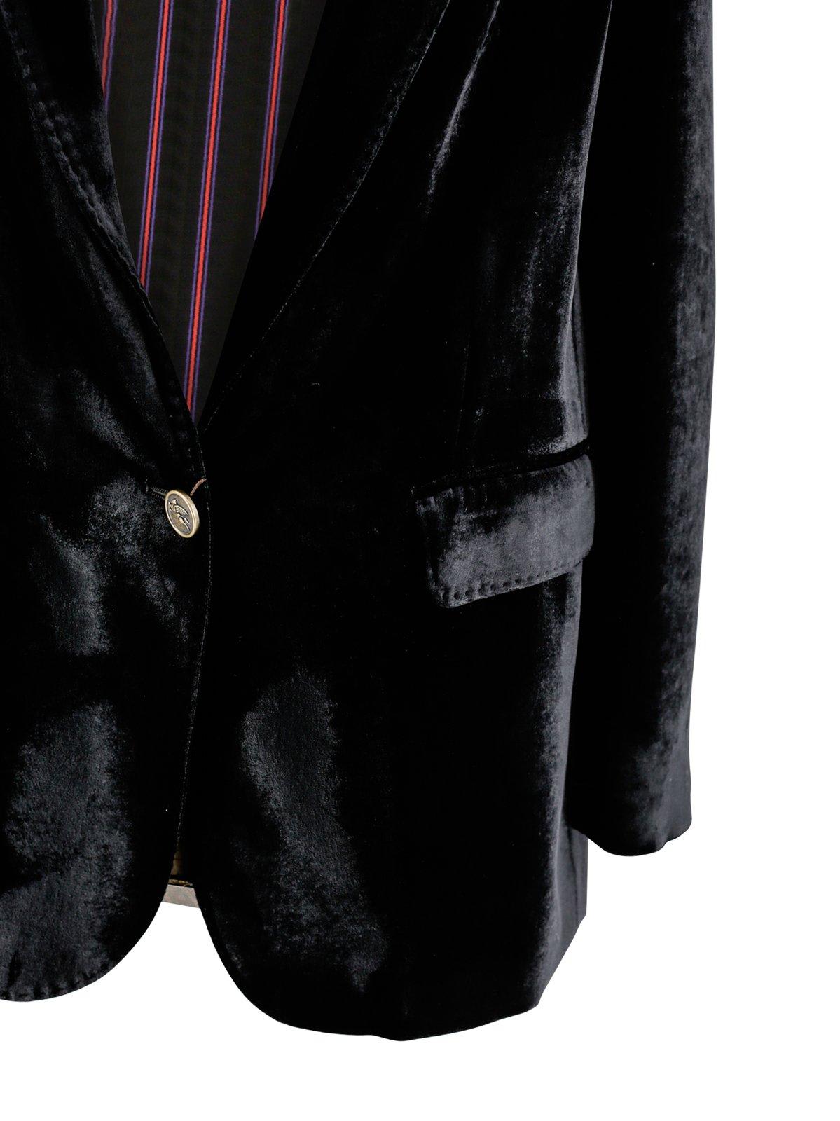 Shop Etro Velvet Jacket