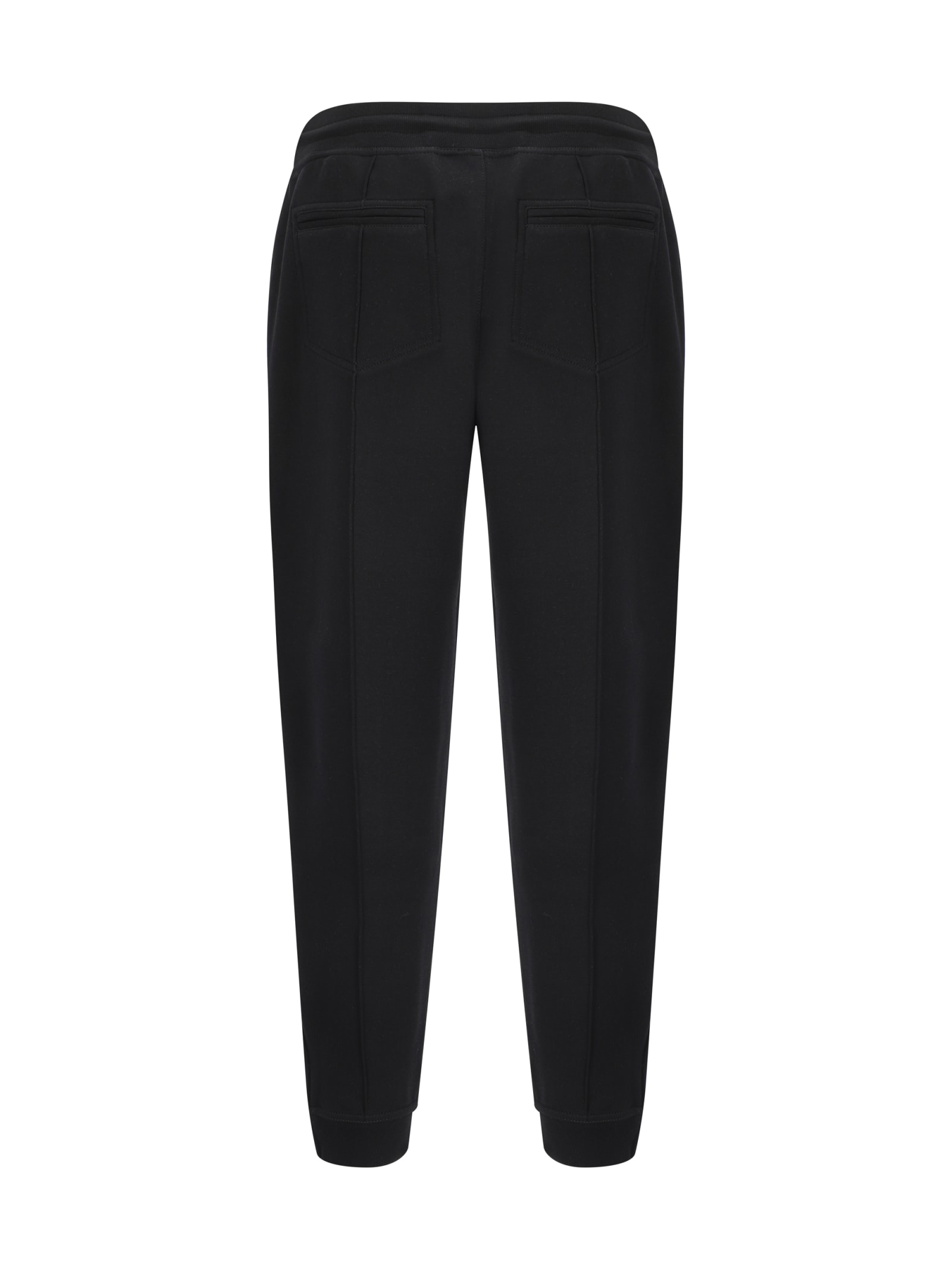 Shop Brunello Cucinelli Pants In Nero