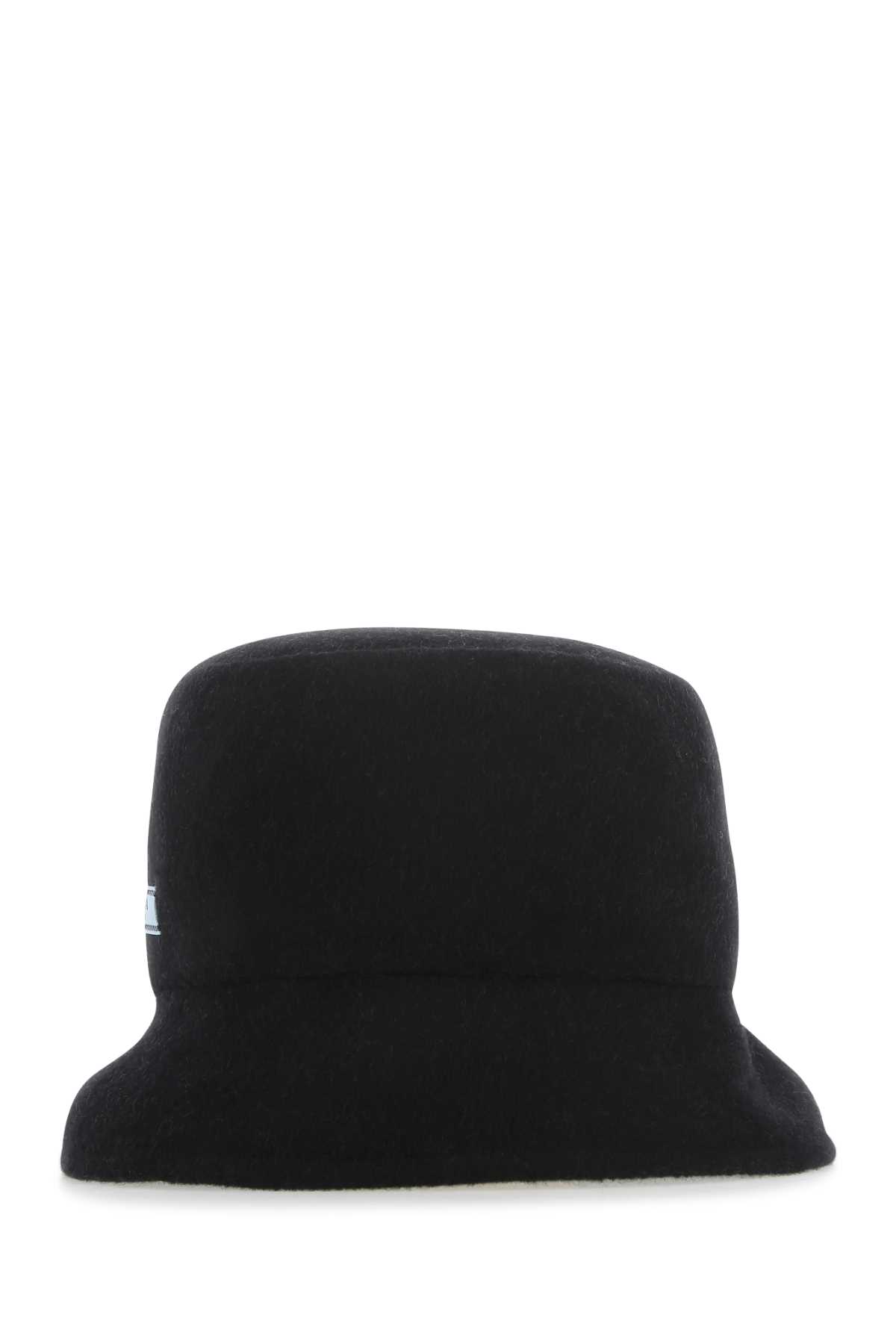 Prada Black Cashmere Hat