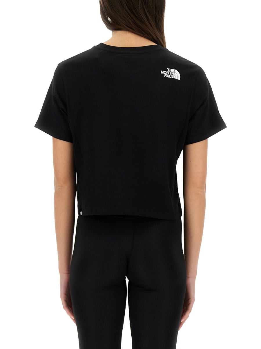 THE NORTH FACE EASY SHORT WAIST T-SHIRT