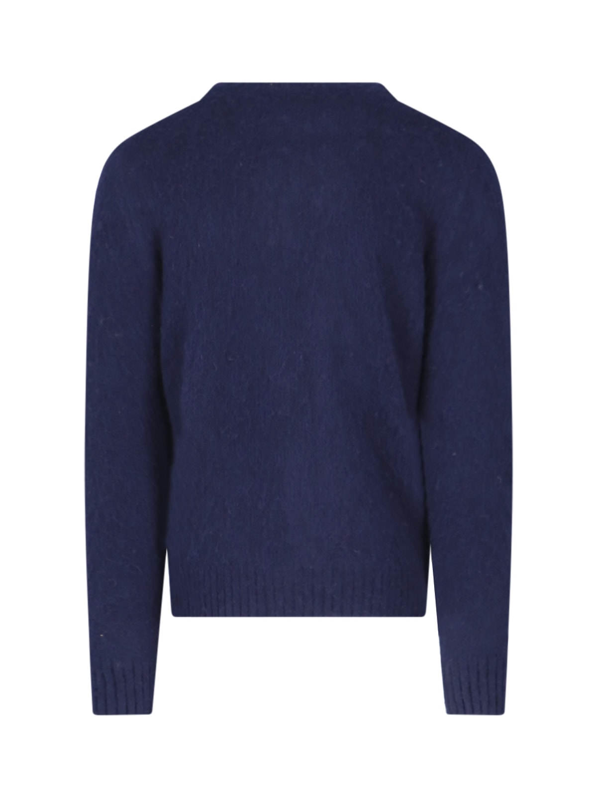 Shop Aspesi M183 Sweater In Blue