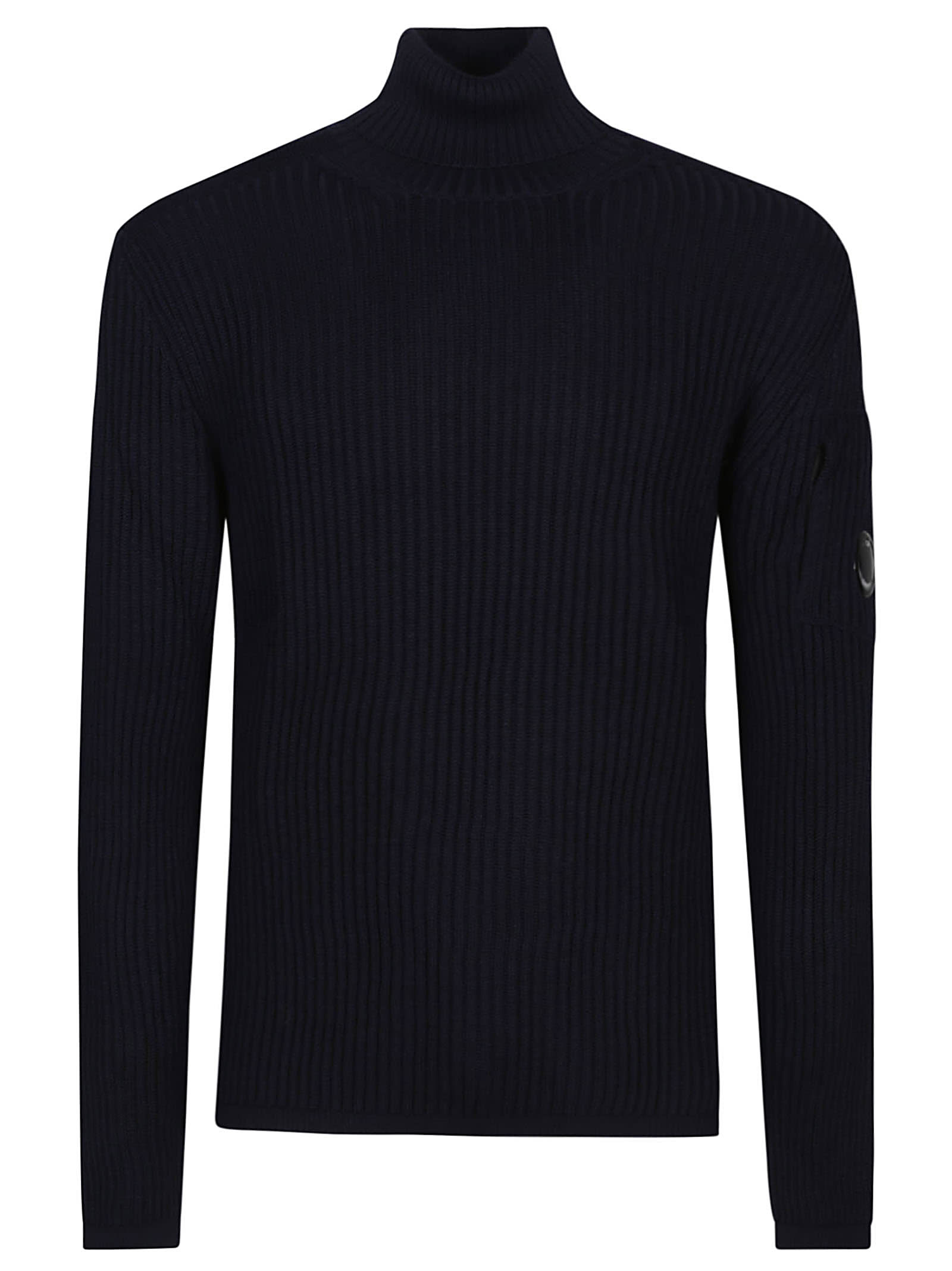 C.P. COMPANY RE-WOOL TURTLE NECK SWEATER 