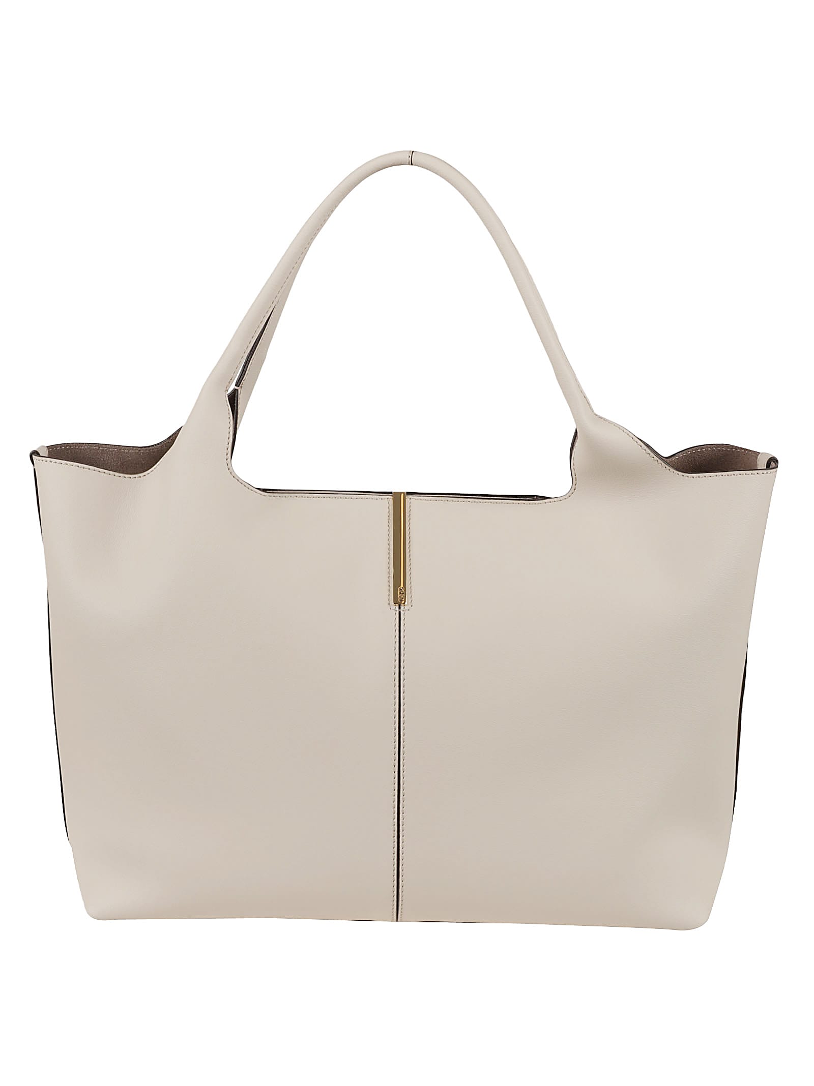 Top Lock Triangle Tote