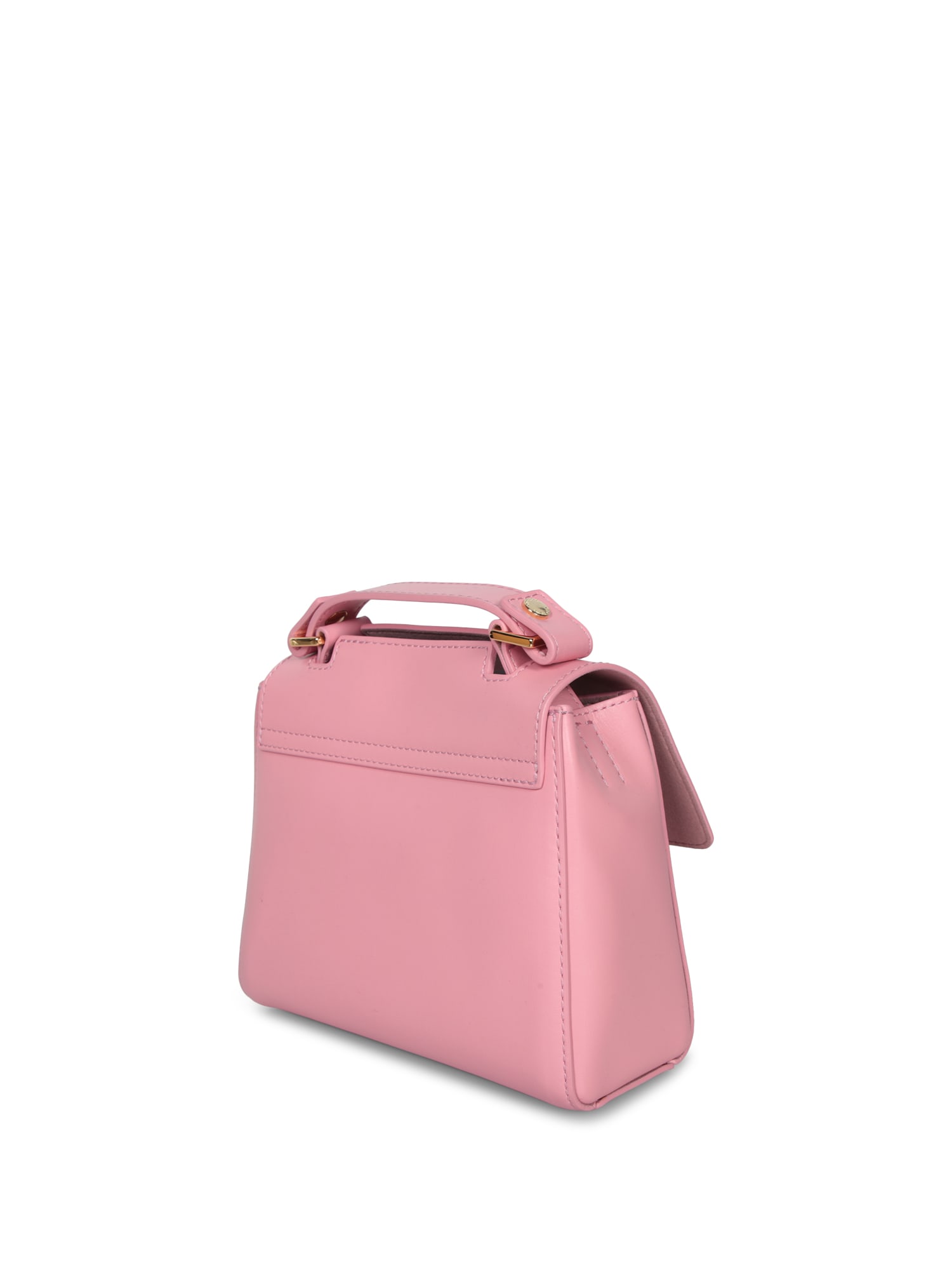 Orciani Sveva Mini Vanity Bubble Pink Bag