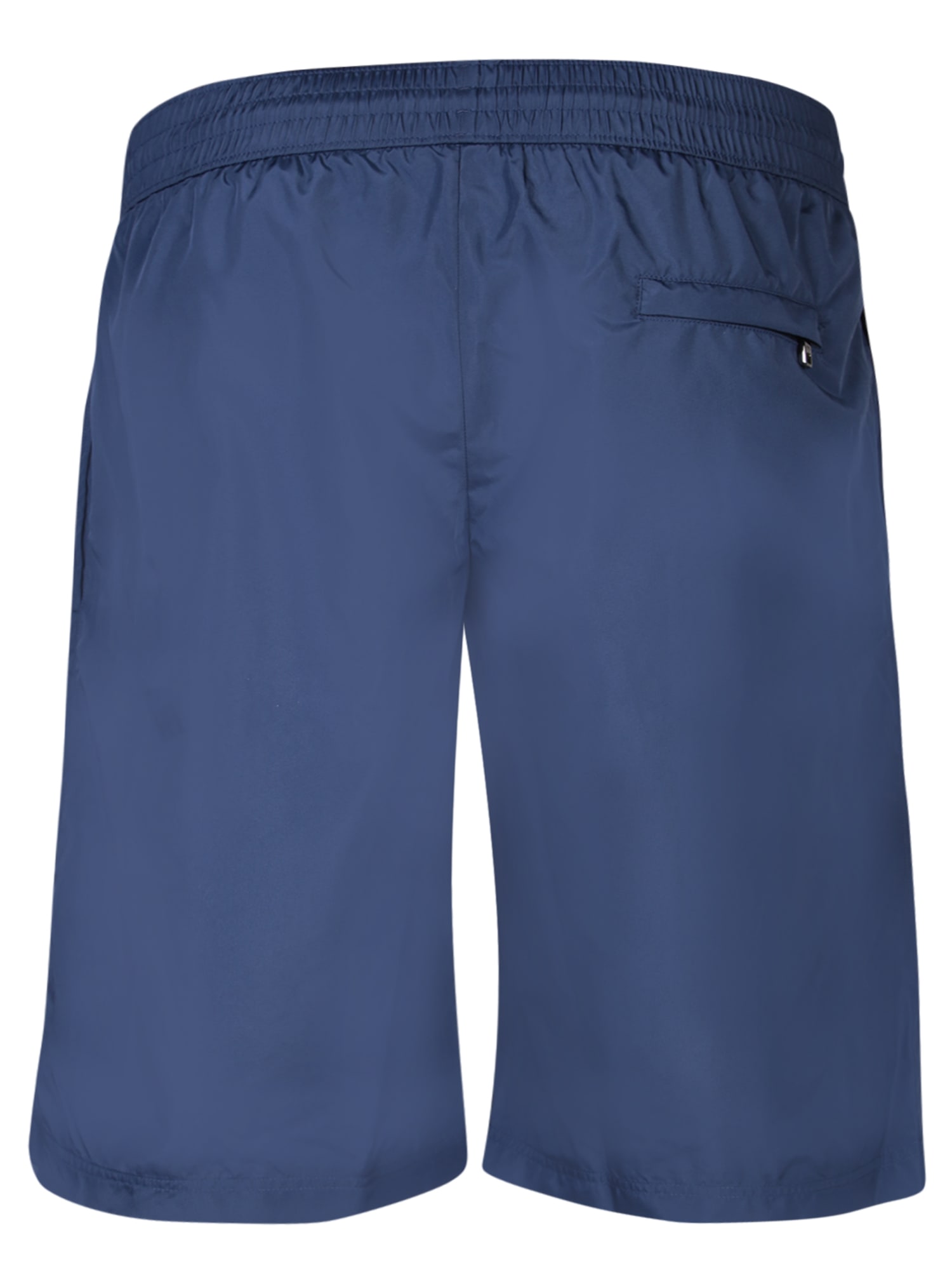 Shop Dolce & Gabbana Essential Blue Swim Shorts