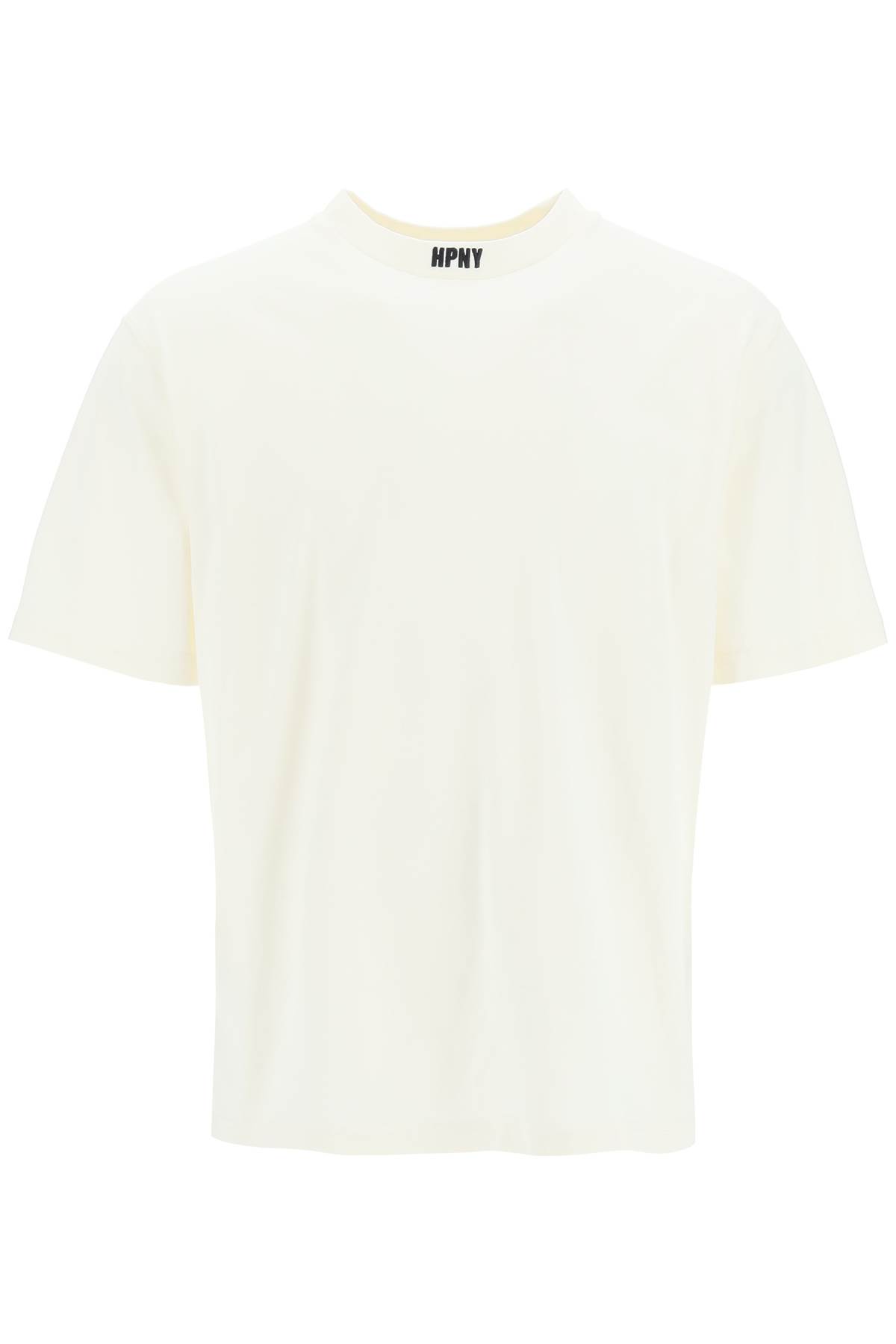 Shop Heron Preston Hpny Embroidered T-shirt In White