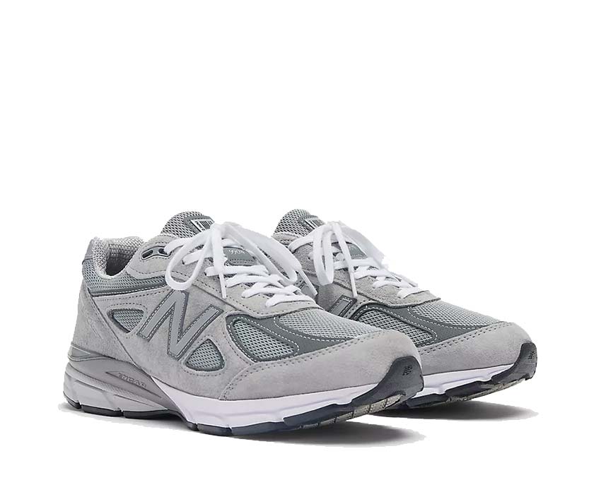 New Balance Grey Made In Us 990 V5 Sneakers In Grey