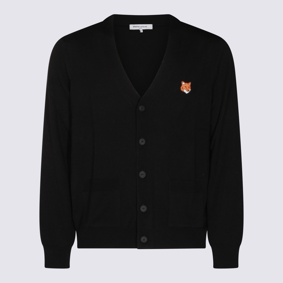 Maison Kitsuné fox Head Cardigan