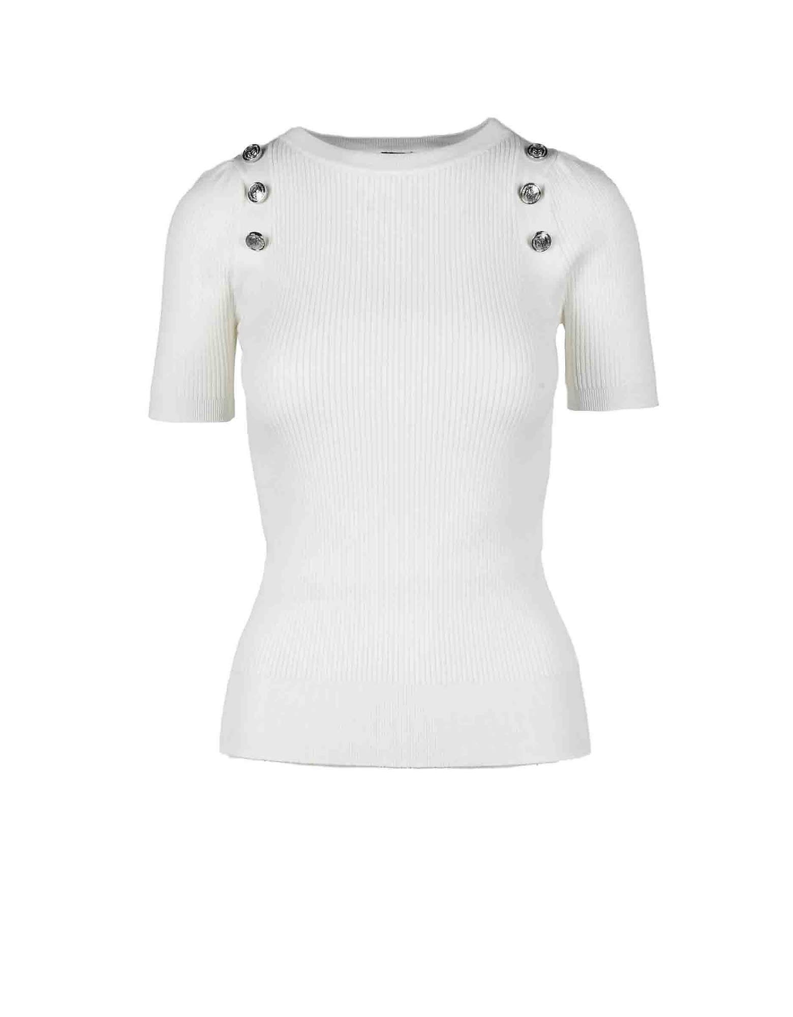 Womens White Sweater