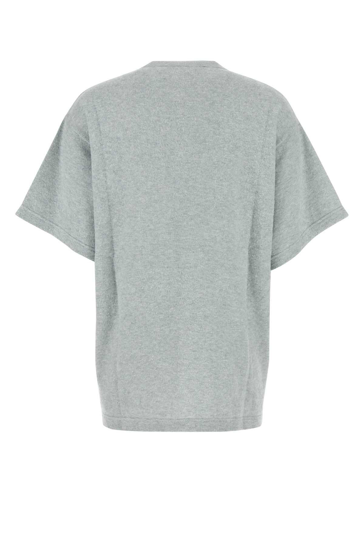 The Row Grey Cotton Kaddy Sweater In Green