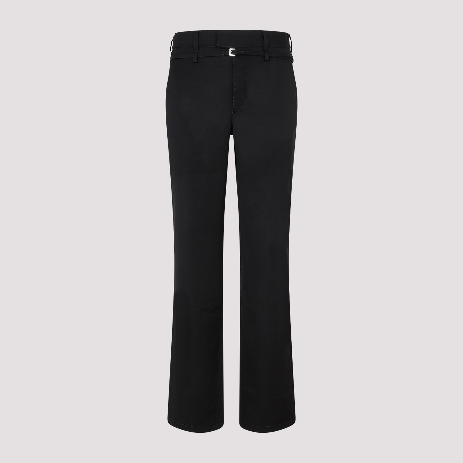 Shop Jacquemus Disgreghi Pants In Black