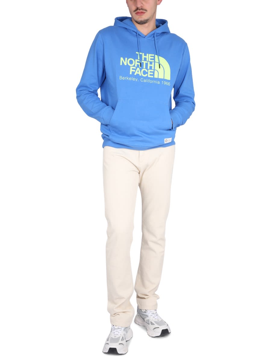THE NORTH FACE SWEATSHIRT WITH LOGO EMBROIDERY 