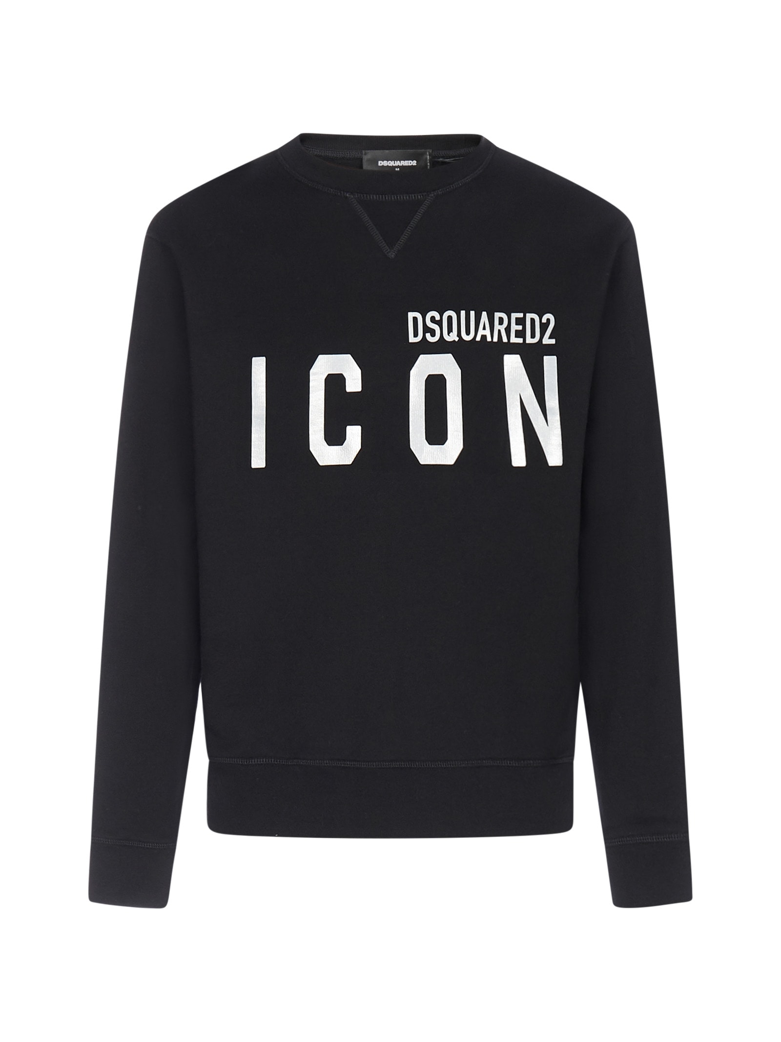 Dsquared2 Icon Reflective Cotton Sweatshirt