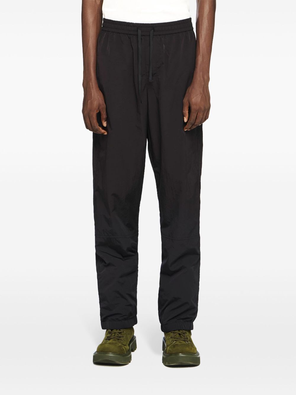 Jw Anderson Sports Trousers With Inserts In Black
