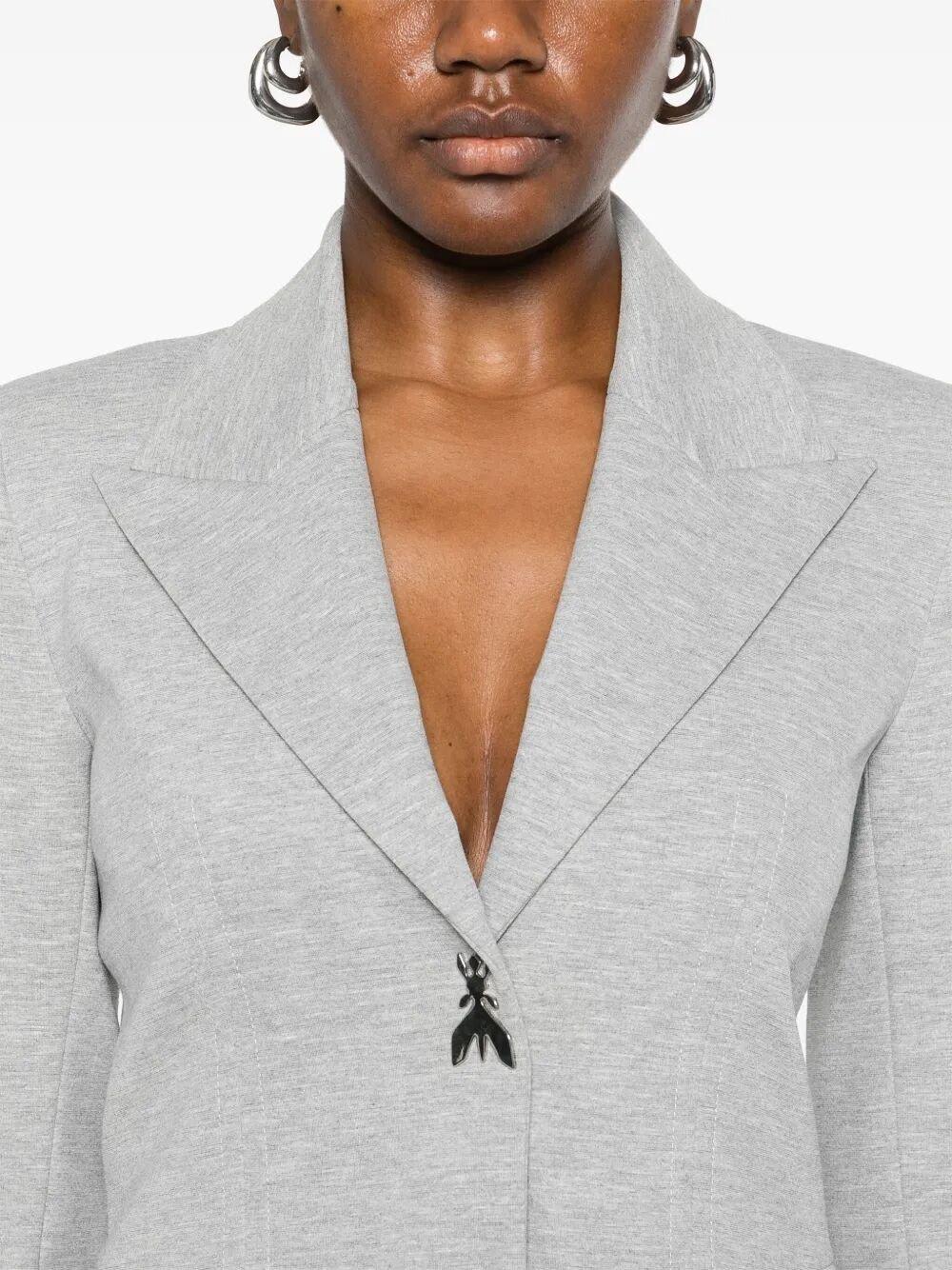 PATRIZIA PEPE SINGLE BUTTON BLAZER PATRIZIA PEPE