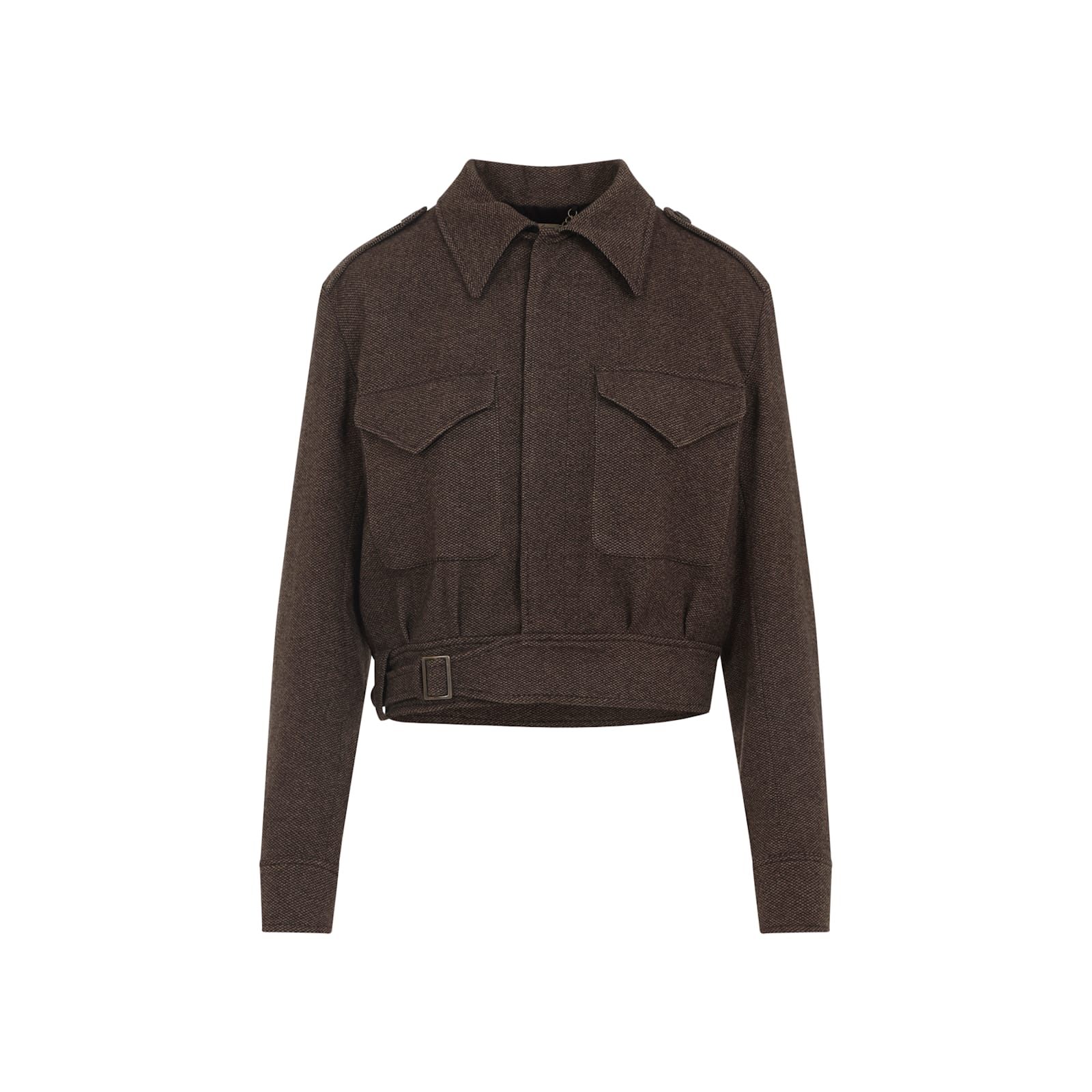 Ralph Lauren Maddison Bomber In Brown