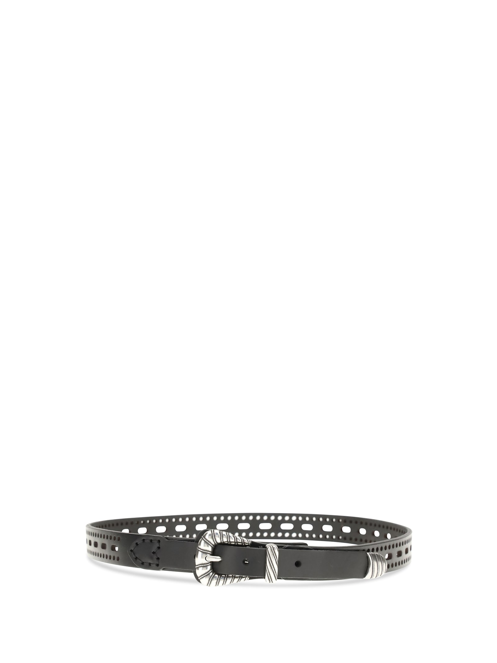 Etro Women Leather Belt In Black