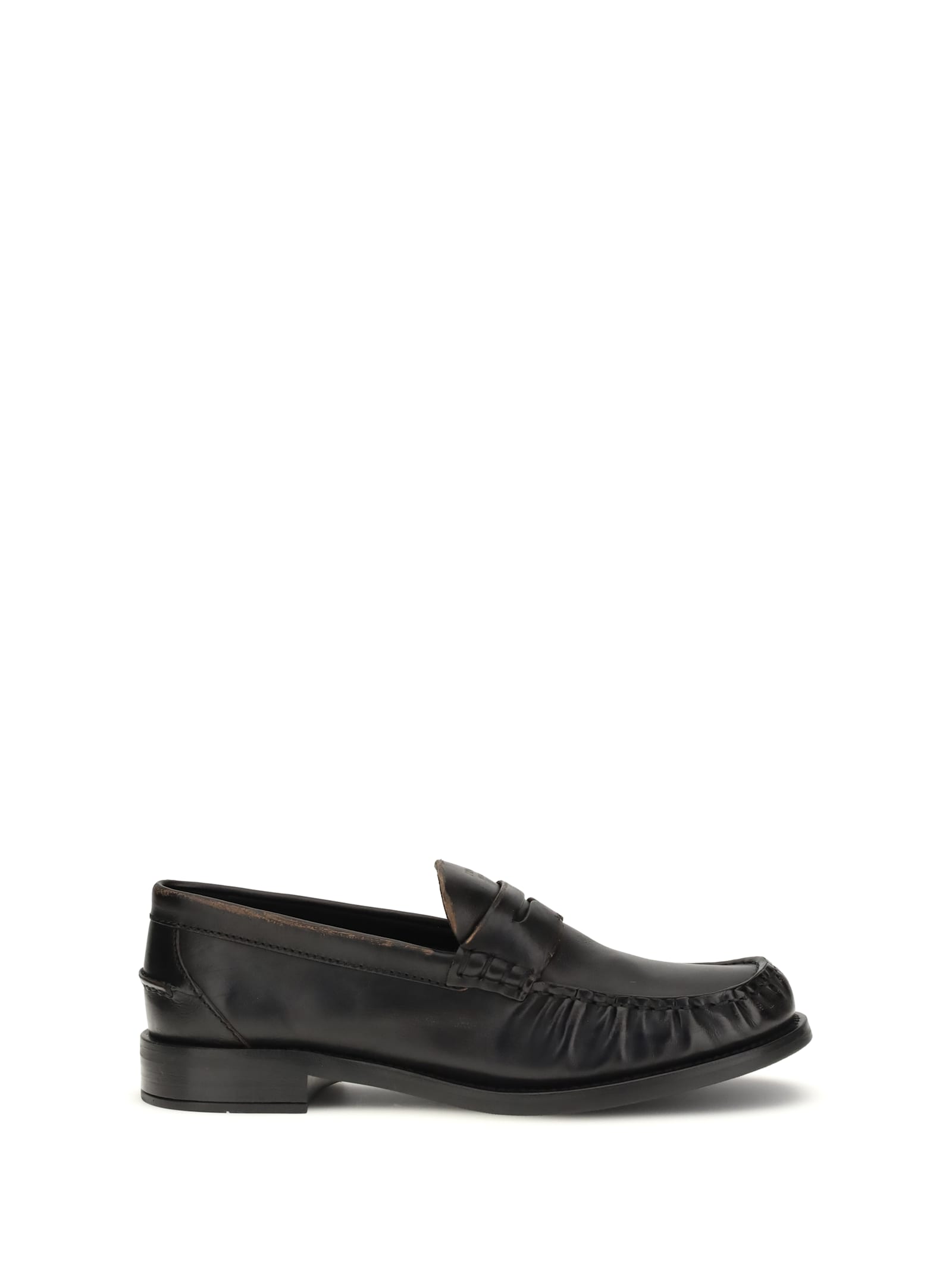 Prada Leather Loafers