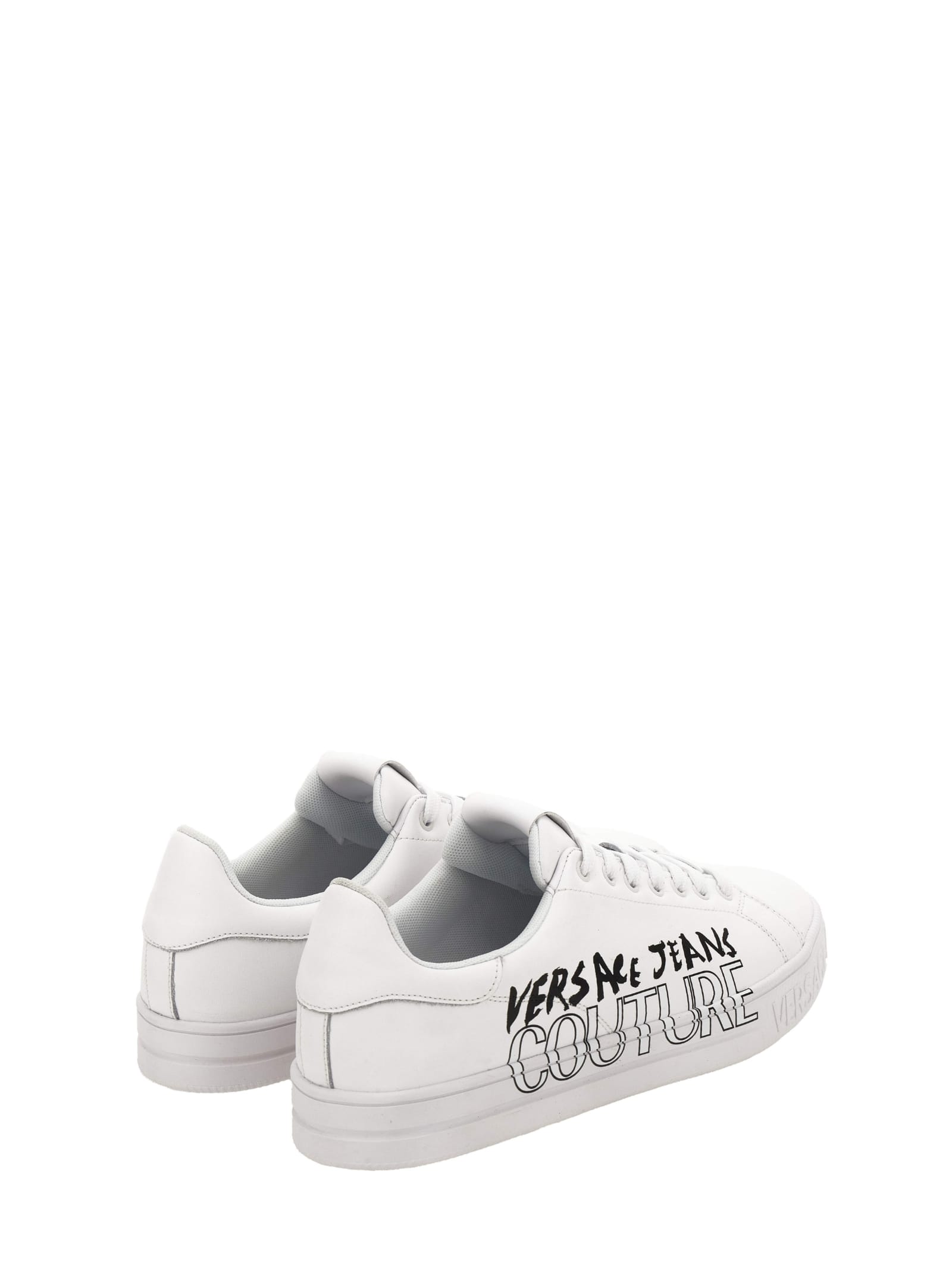 Versace Jeans Couture Sneakers In White