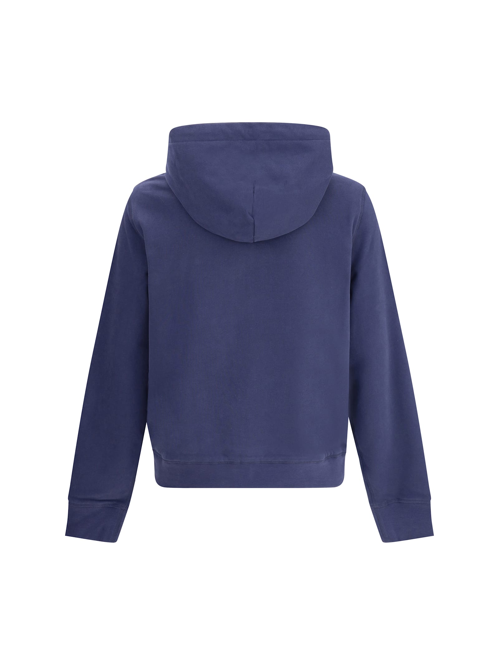 Moncler Genius Moncler X Gilga Farm By Donald Glover Zip-up Hoodie In Blue