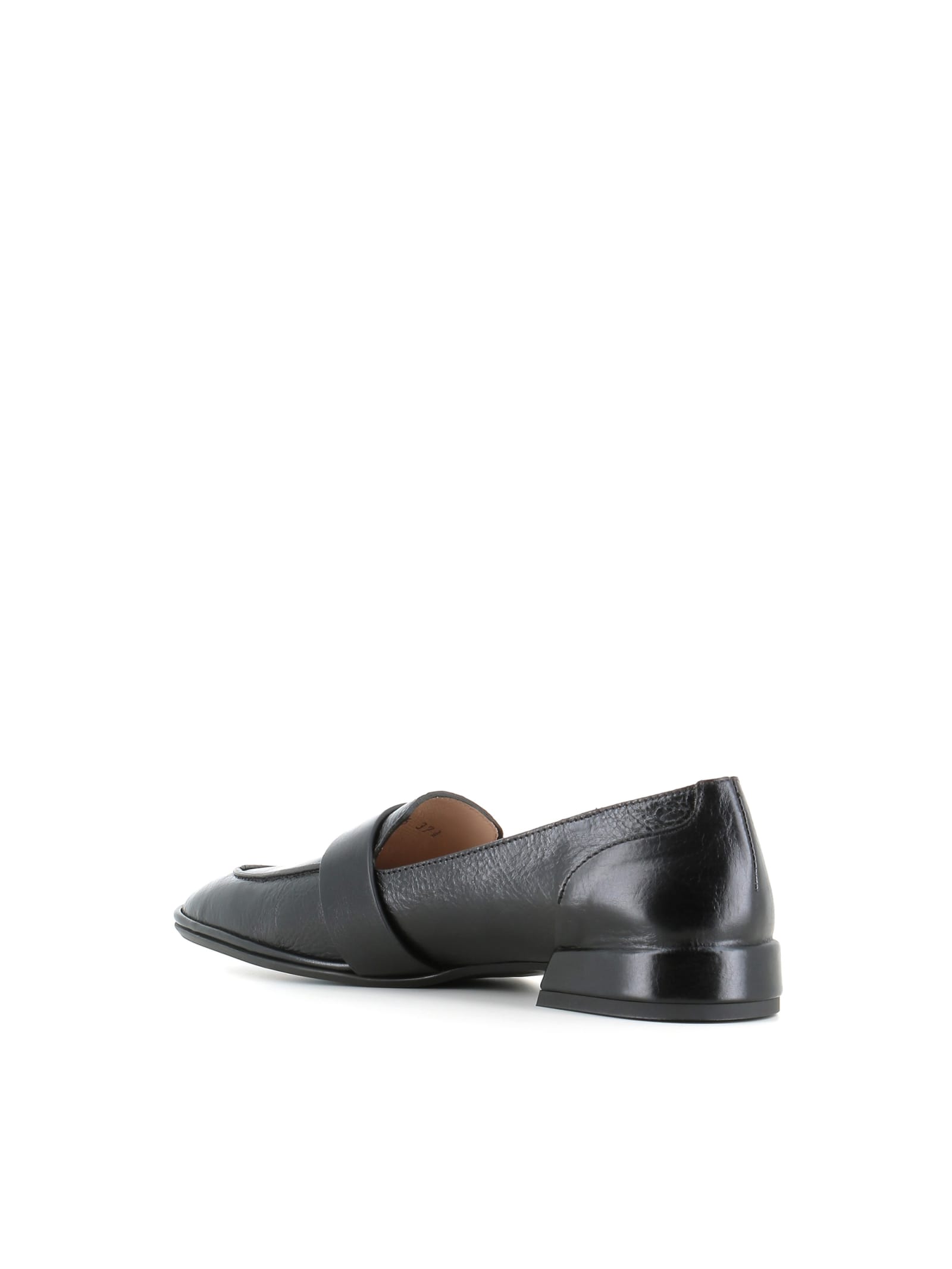 Shop Del Carlo Loafer 11805 In Black