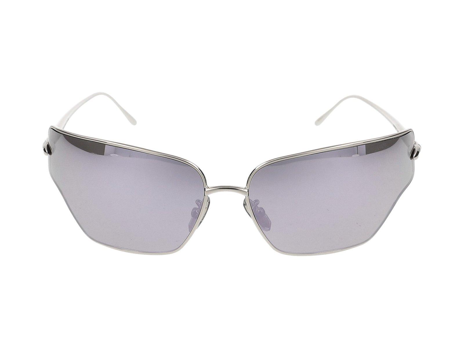 Loewe Cat Eye Frame Sunglasses In Purple