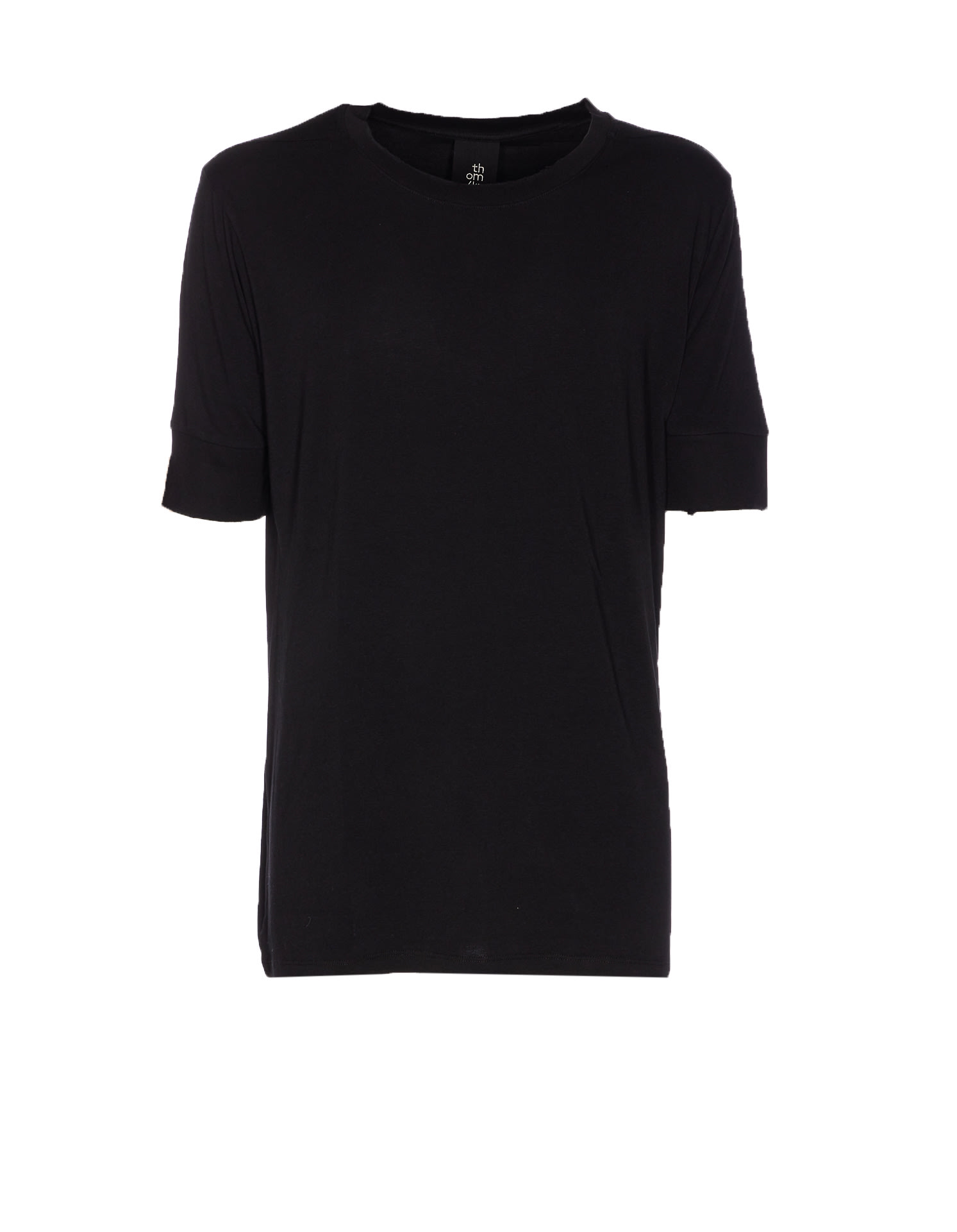 Thom Krom T-shirt In Black
