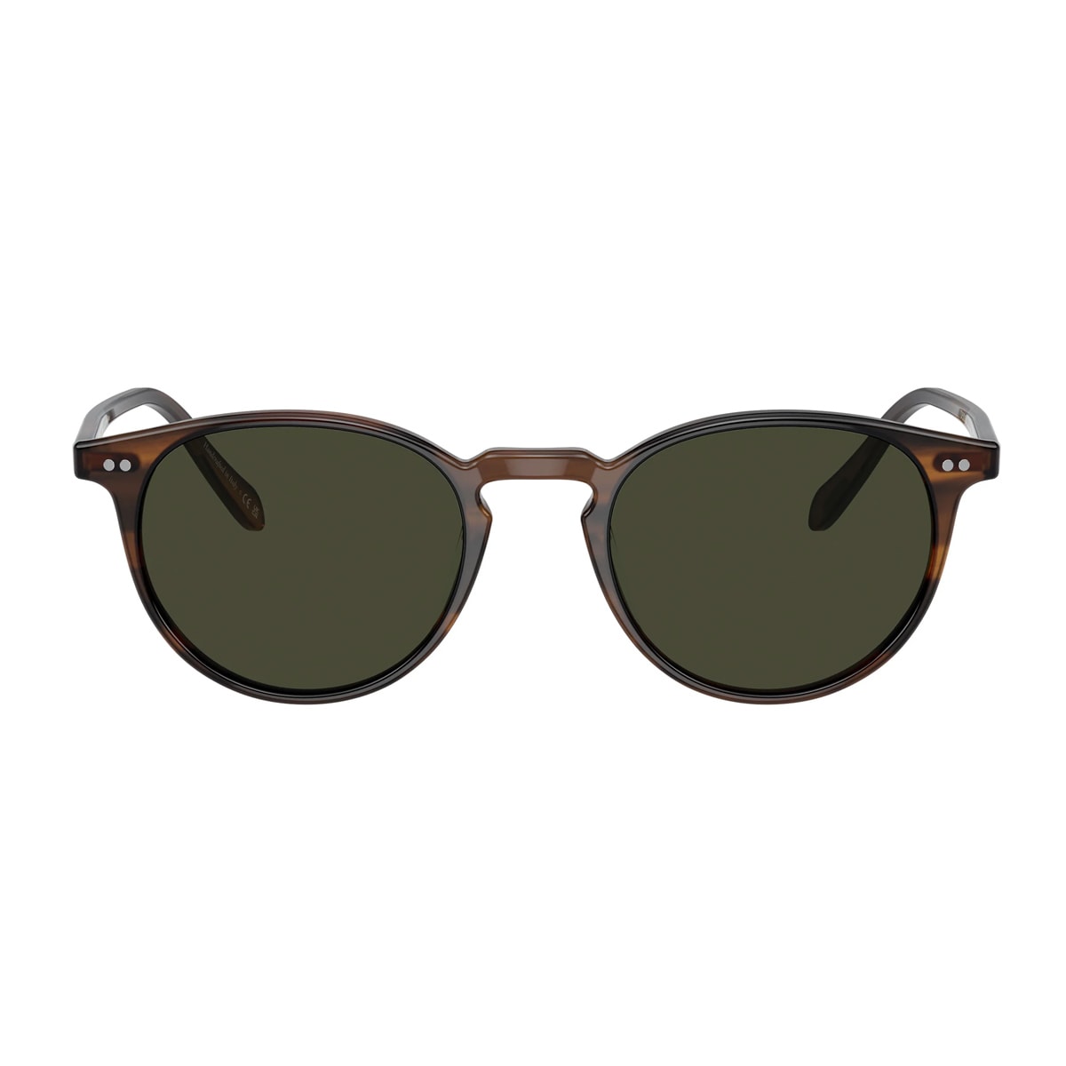 Shop Oliver Peoples Ov5004su 1724p1 Sunglasses In Marrone