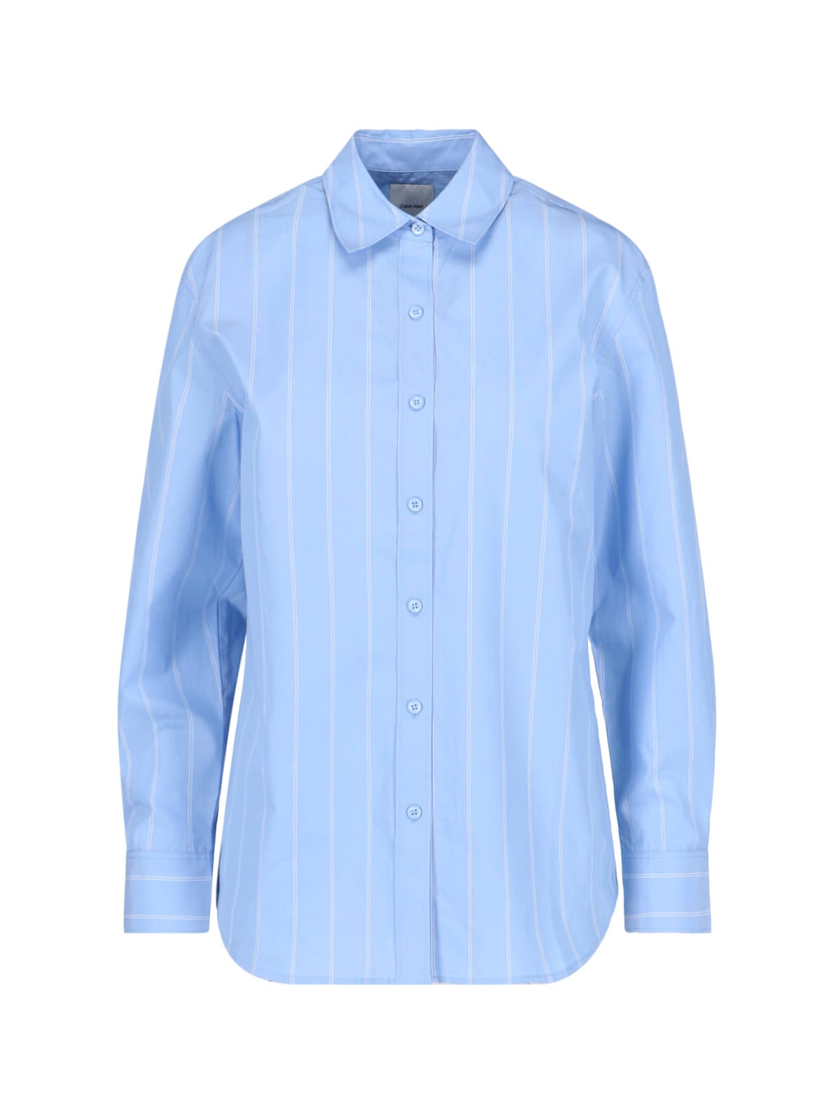 Calvin Klein Shirts In Light Blue