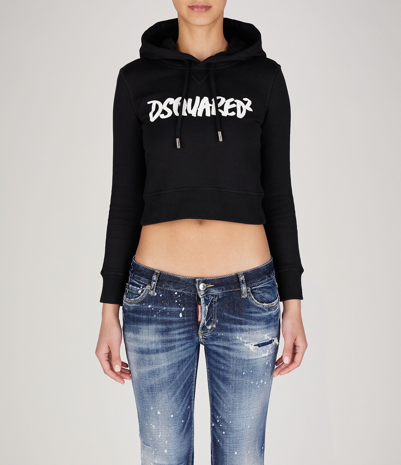 Shop Dsquared2 Sweatshirt In Black