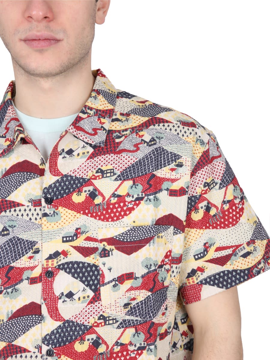 Shop Ymc You Must Create Malick Shirt In Multicolour