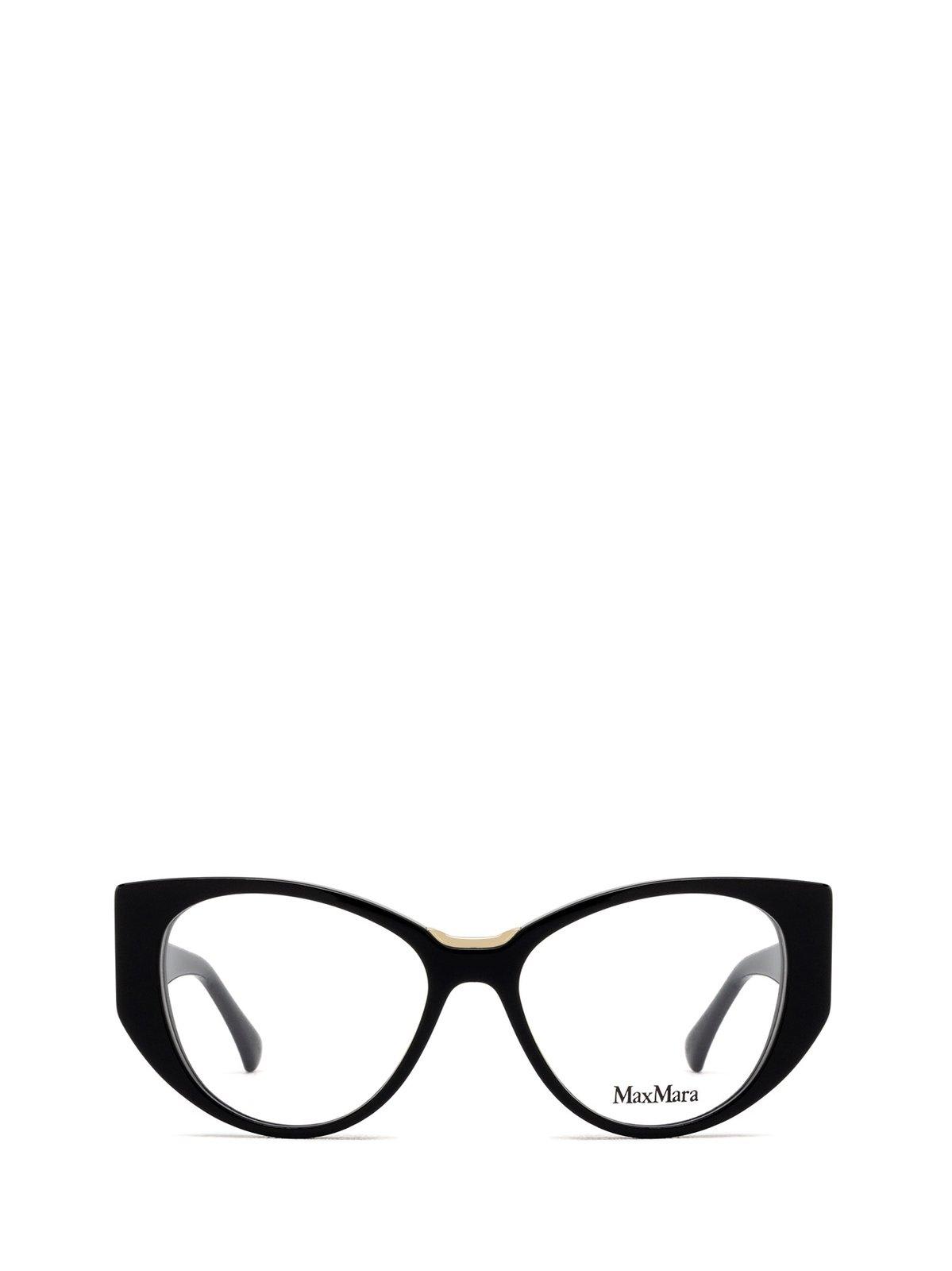 Cat-eye Frame Glasses