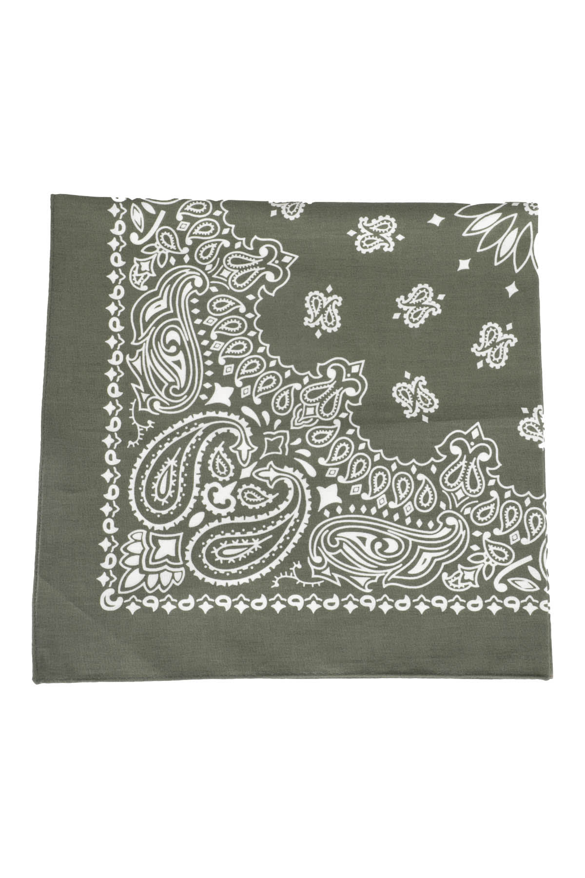 Fortela Bandana In Grey | ModeSens